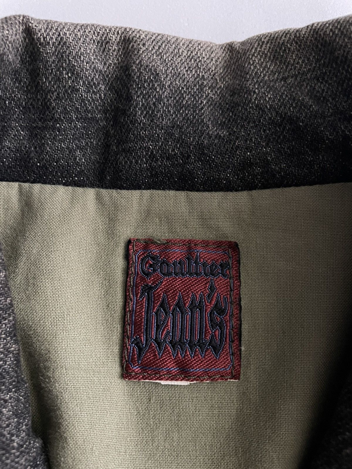 Jean Paul Gaultier JPG Faded Denim Coat Size US S / EU 44-46 / 1 - 6 Thumbnail