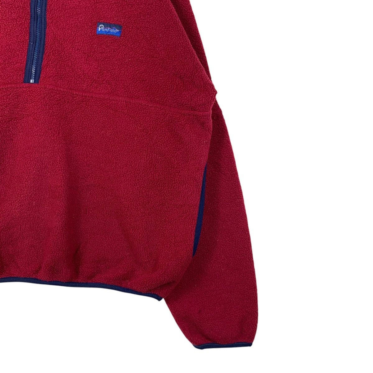 Penfield Vintage PENFIELD Outdoor Half Zipper Fleece Sweatshirt Size US L / EU 52-54 / 3 - 6 Thumbnail