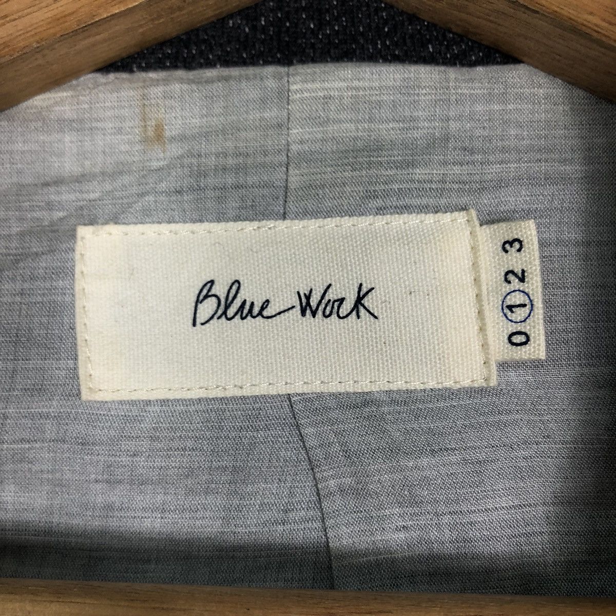 45rpm 🔥Vintage Chore Jacket Blue Work Japan Made Size US M / EU 48-50 / 2 - 16 Thumbnail
