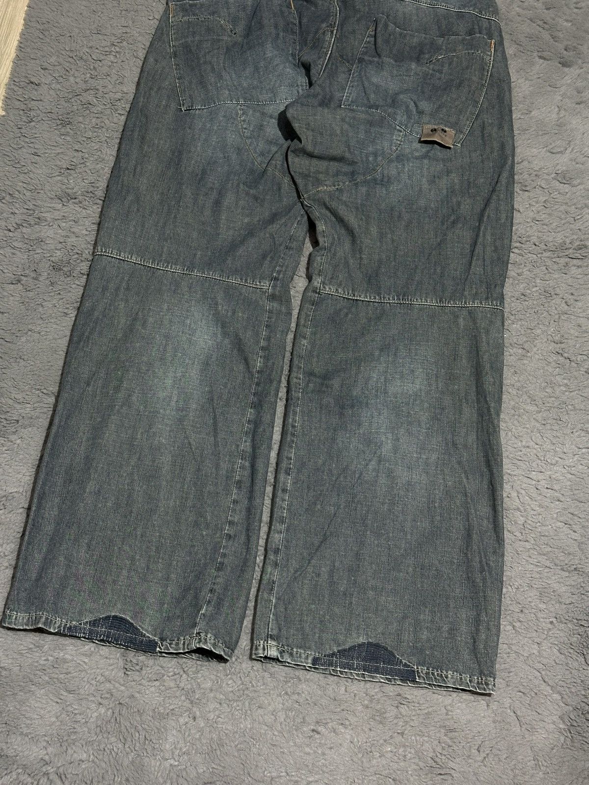 G-Star Vintage G-Star Raw Utility Denim Jeans Size US 32 / EU 48 - 6 Thumbnail