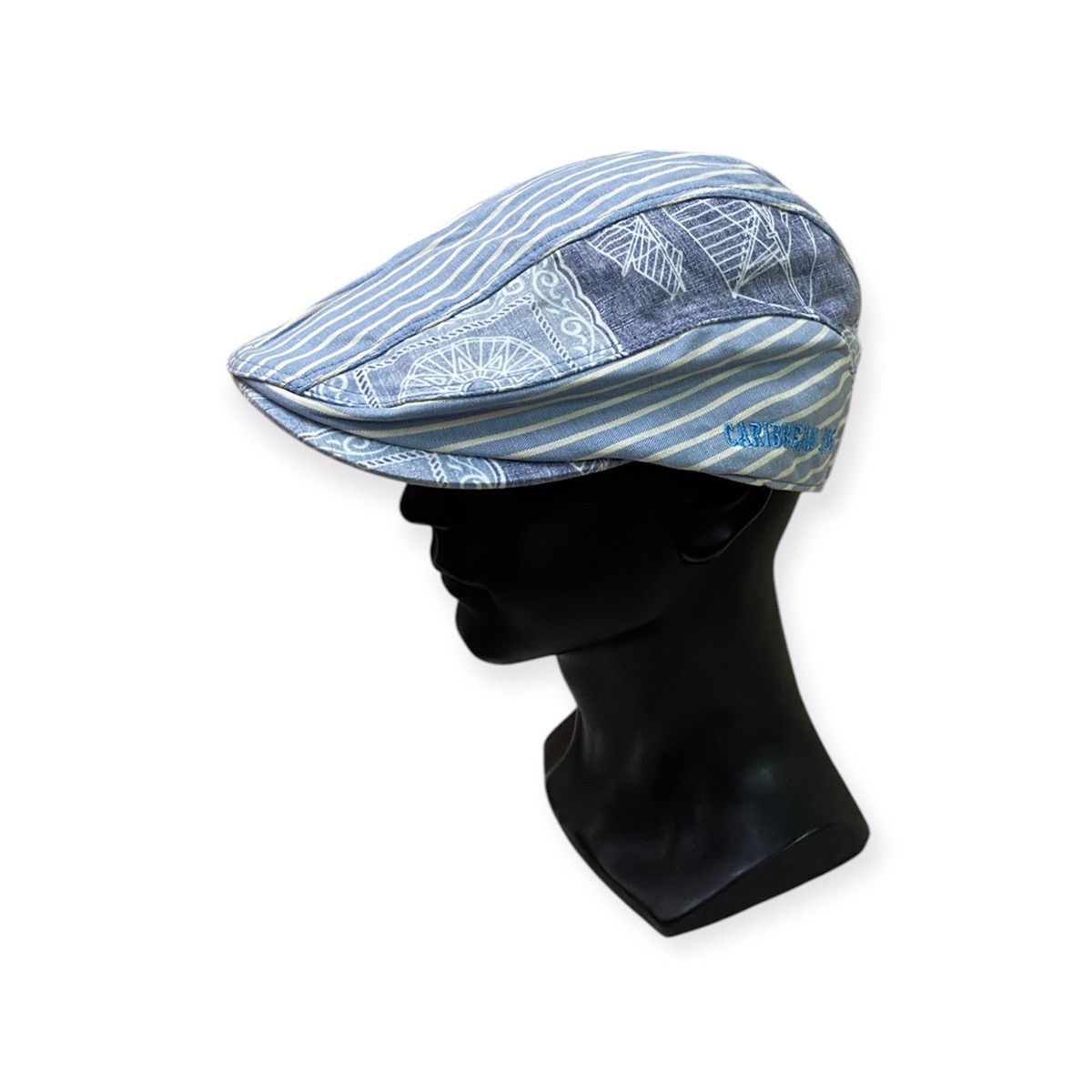 Caribbean × Vintage Caribbean Rare Design Baretta Hat Size ONE SIZE - 1 Thumbnail