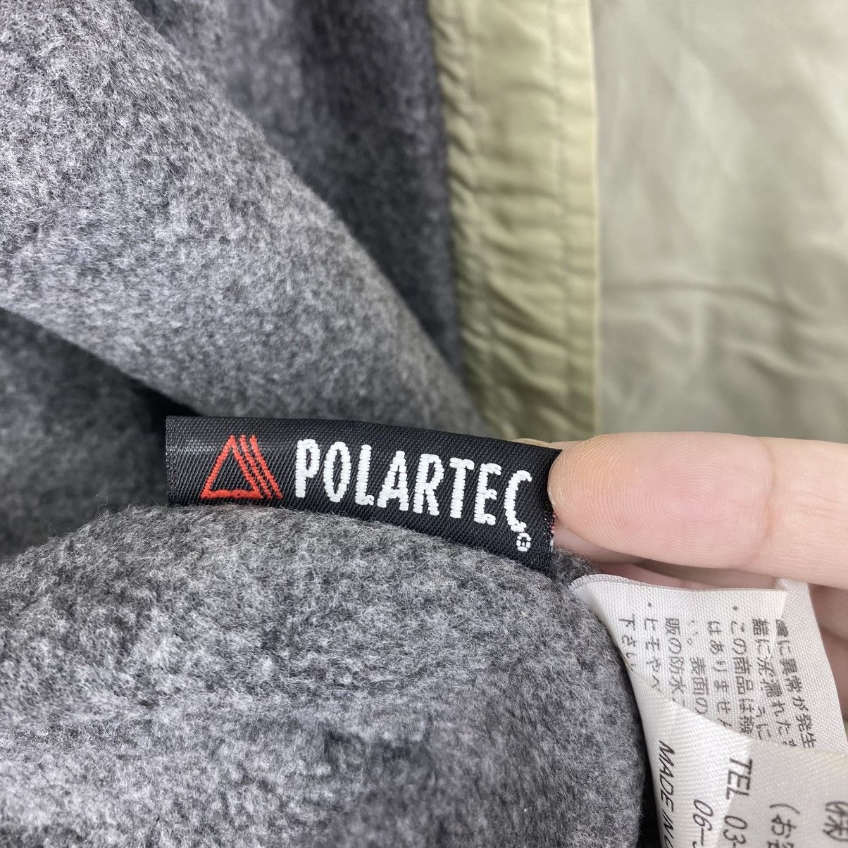 The North Face TNF The North Face Rocksolid Polartec Jacket Outdoor Style Size US L / EU 52-54 / 3 - 10 Thumbnail