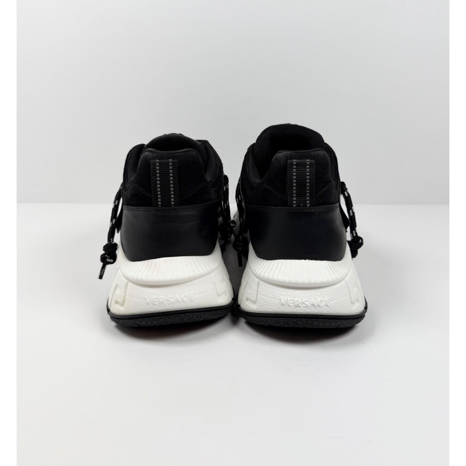 Versace Size 42EU/9US - Versace Trigreca Black Sneakers NEW! Size US 9 / EU 42 - 6 Thumbnail