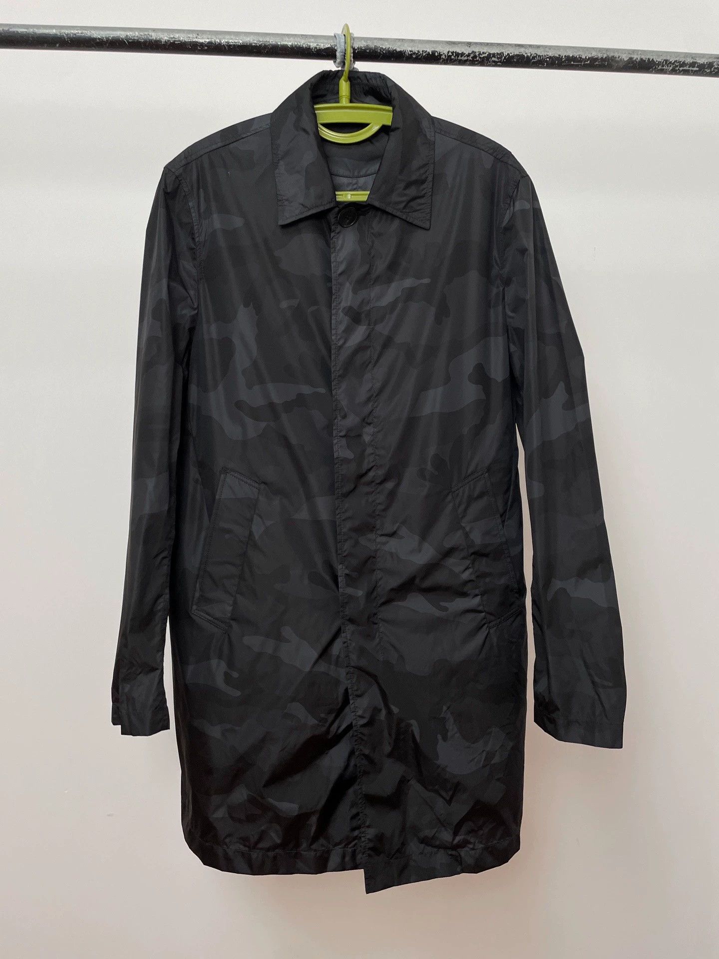 Valentino Valentino Camo Trench Coat 48 Size US M / EU 48-50 / 2 - 1 Thumbnail