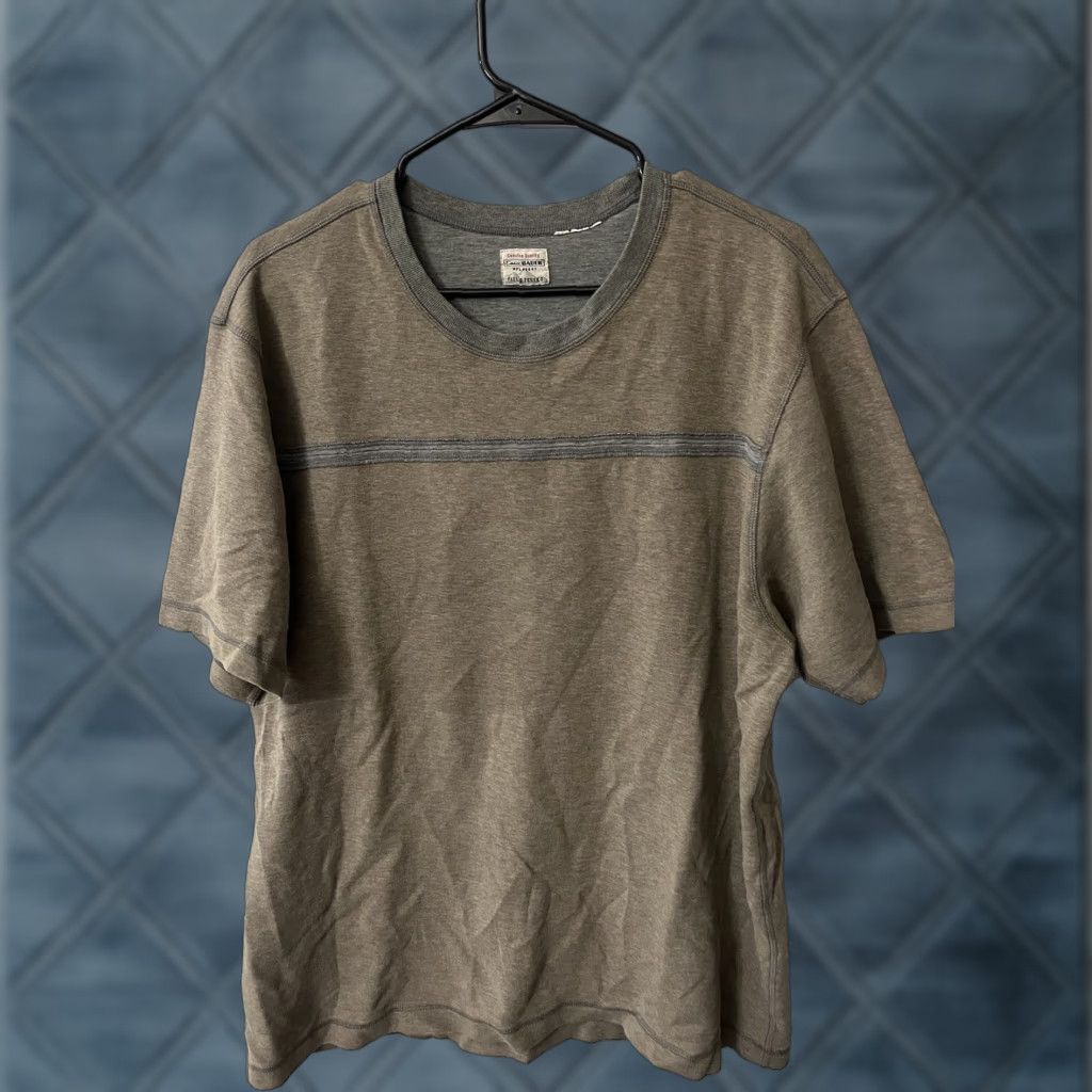 Eddie Bauer Eddie Bauer T-Shirt Mens L Gray 94% Cotton 6% Polyester Regular Field Tested Shirt Size US L / EU 52-54 / 3 - 1 Thumbnail