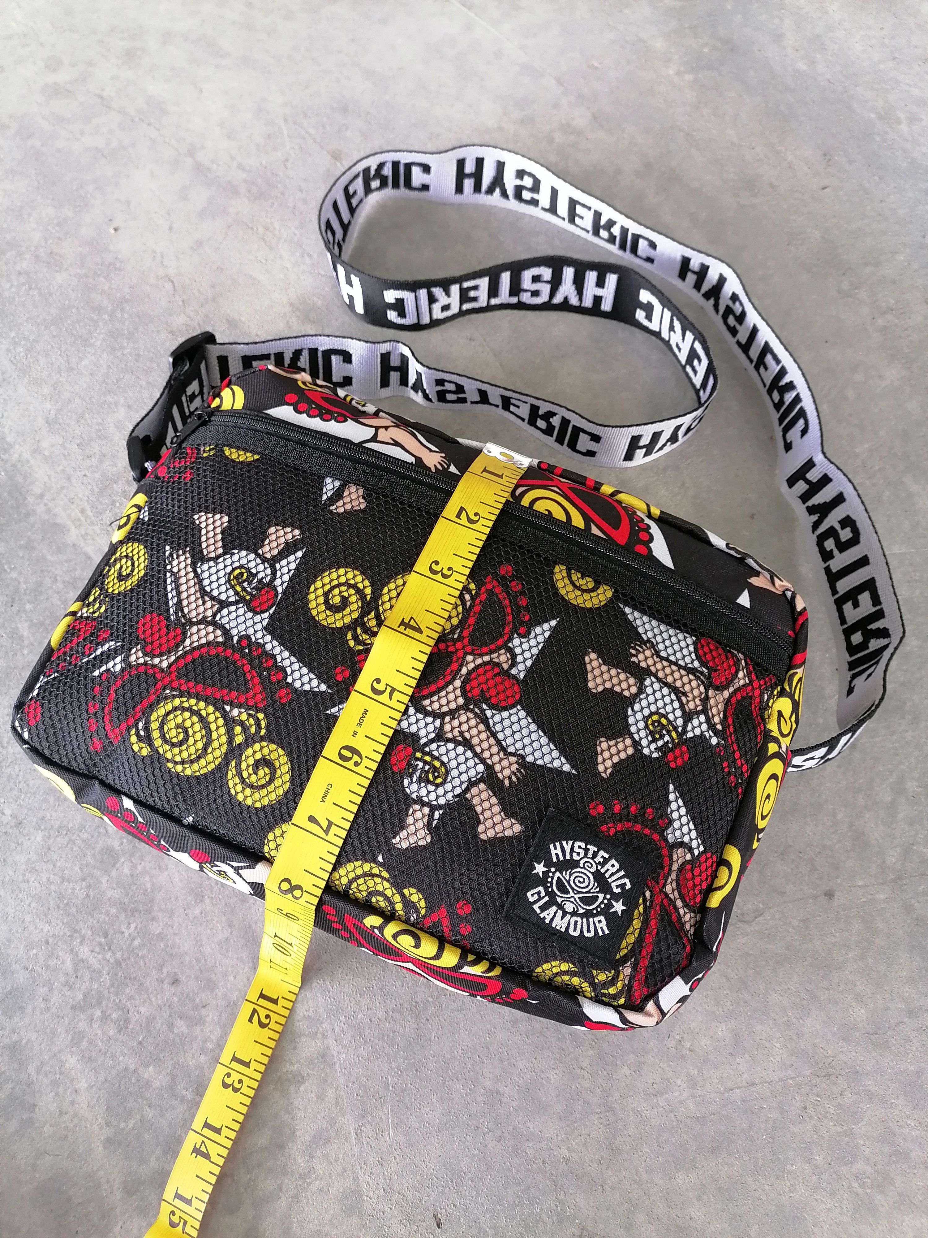 Hysteric Glamour × Japanese Brand Hysteric Glamour Over Print Sling / Crossbody Bag Size ONE SIZE - 9 Thumbnail