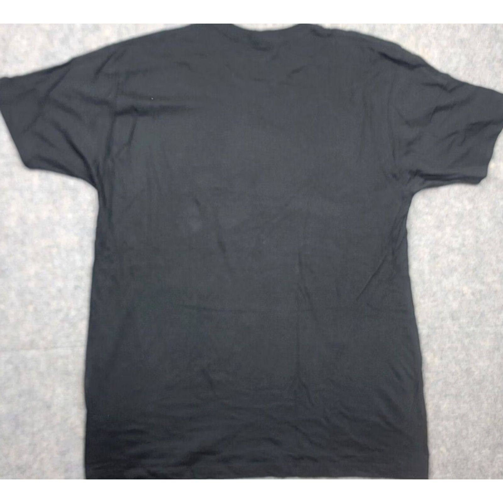 Tultex Michael Jackson Shirt T-Shirt Adult XL Black Big Logo Album Promo Tee 2009 Size US XL / EU 56 / 4 - 5 Thumbnail