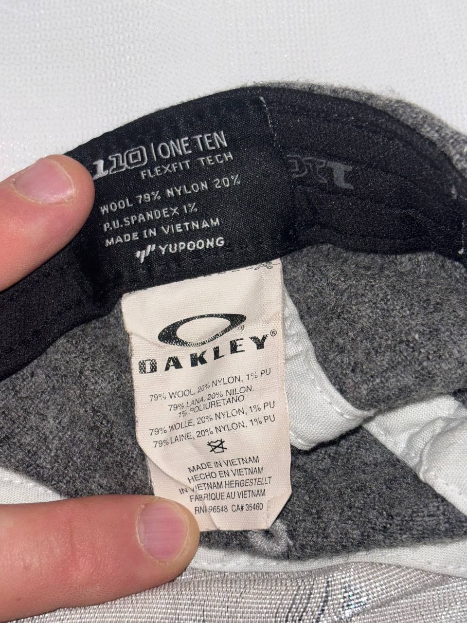 Oakley Oakley Vintage Wool Cap, Gray, One Size Size ONE SIZE - 7 Thumbnail