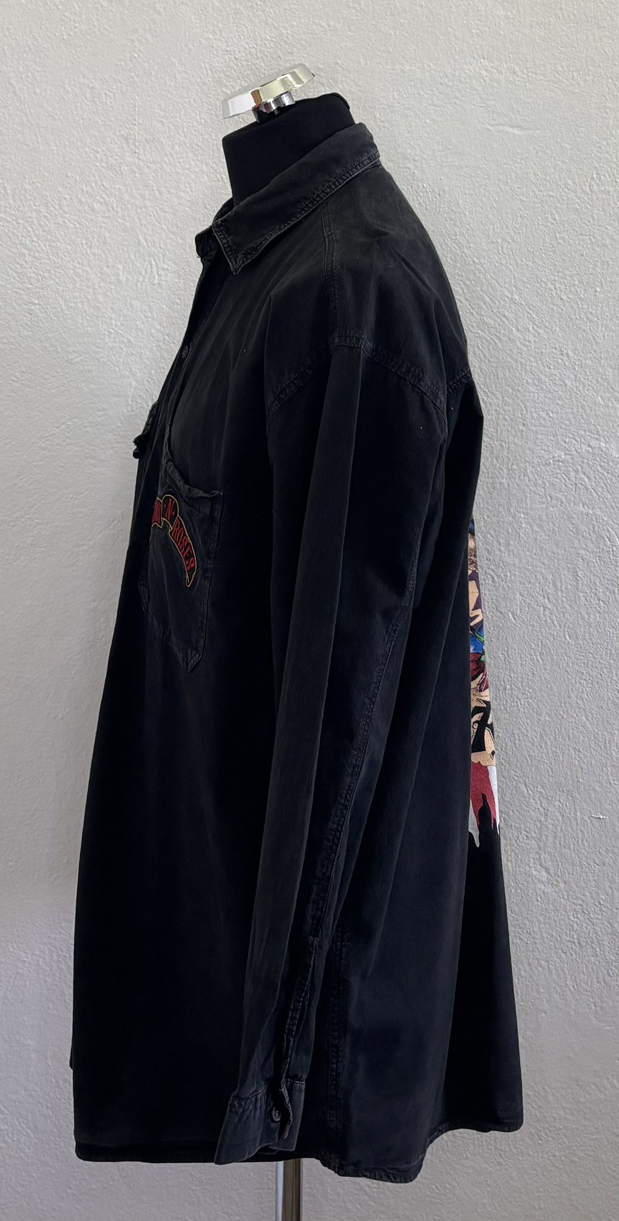 Guns N' Roses Guns N Roses 1991 shirt size XXL Size US XL / EU 56 / 4 - 3 Thumbnail