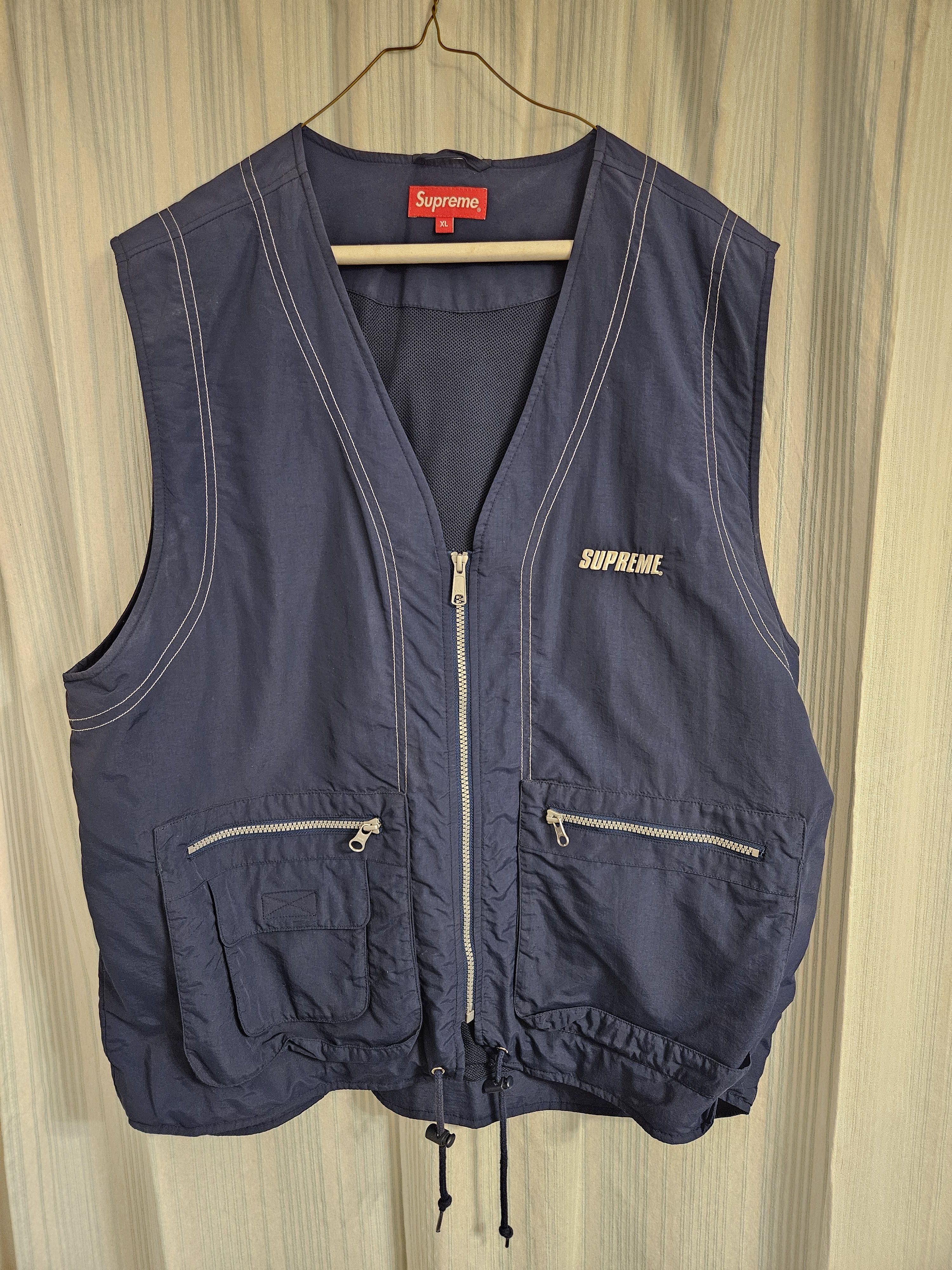 Supreme Supreme Fishing vest Size US XL / EU 56 / 4 - 2 Thumbnail