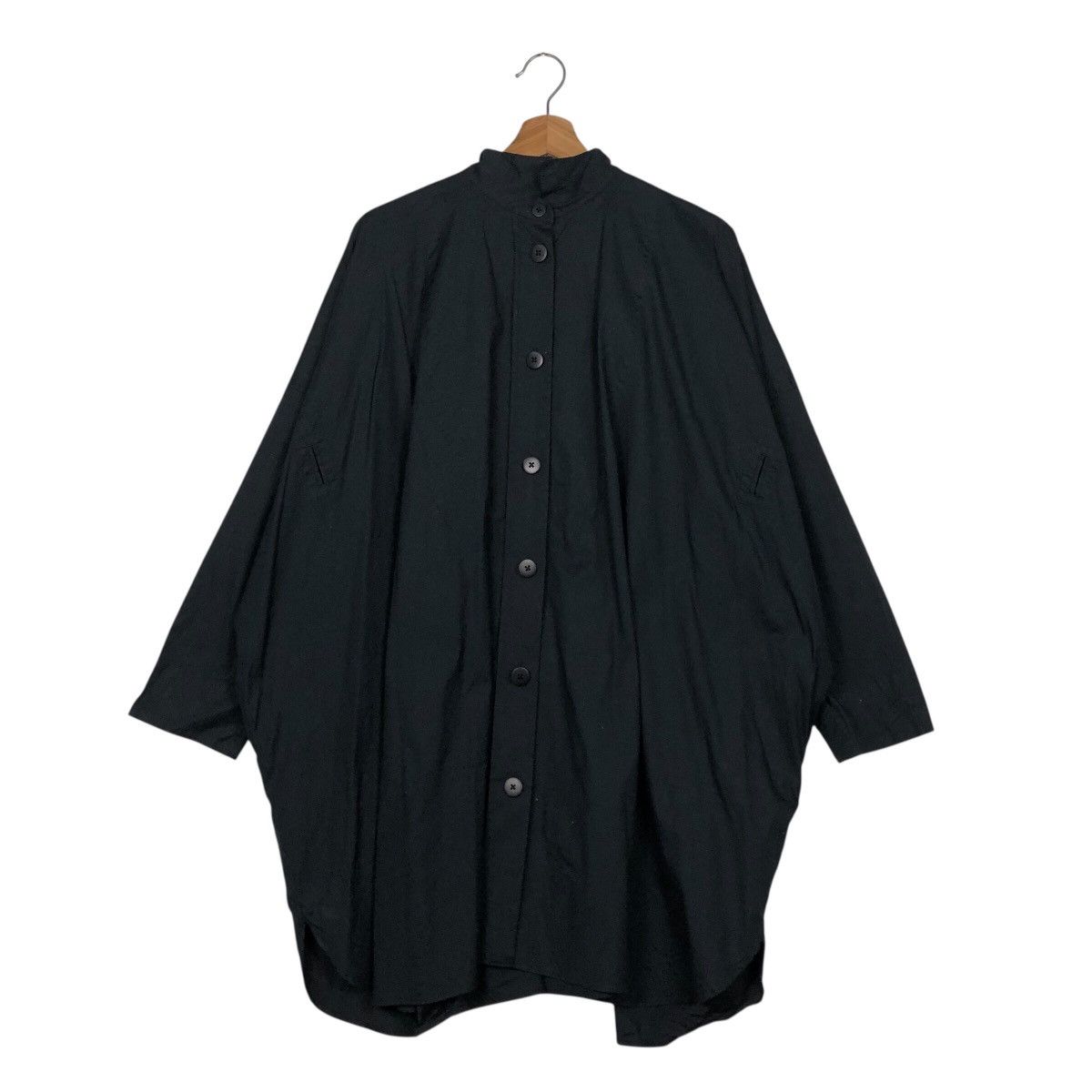 Jil Sander 📌Vintage Oversize Button Jacket J+ Jill Sander Uniqlo Size US S / EU 44-46 / 1 - 2 Thumbnail