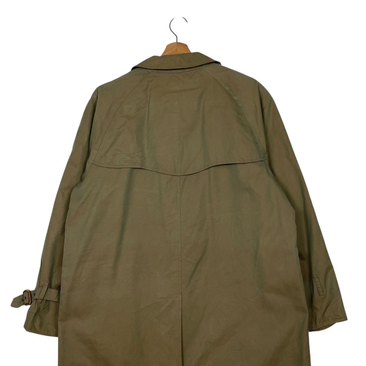Burberry Vintage Burberrys Nova Check Trenchcoat Size US M / EU 48-50 / 2 - 10 Thumbnail