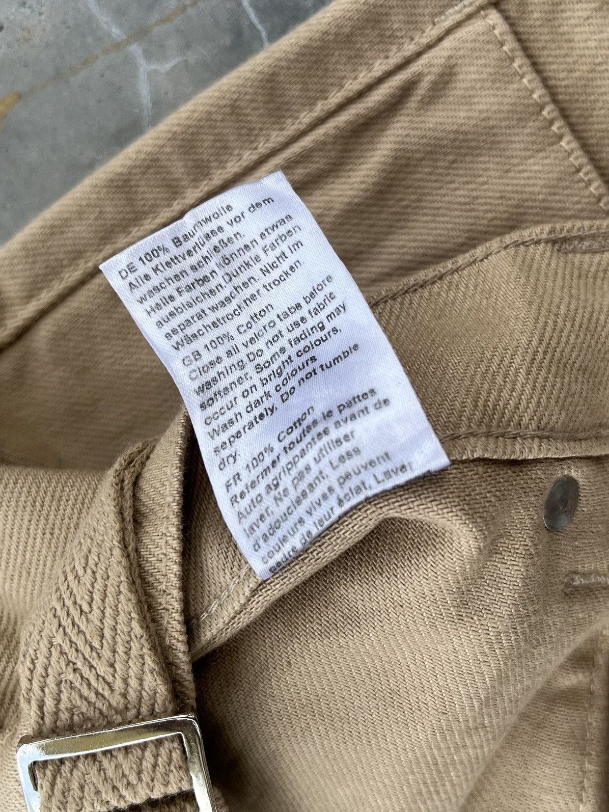 Tornado Mart vicinity flare cargo yohyi lgb multipocket Pants Size US 30 / EU 46 - 7 Thumbnail