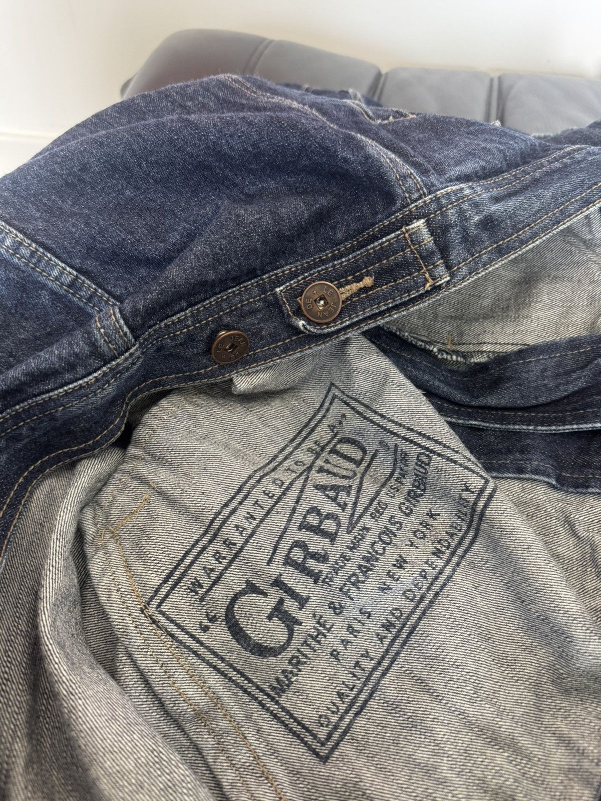 Marithe + Francois Girbaud Marithe Francos Girbaud Denim Jacket Vintage Jeans Trucker Size US XL / EU 56 / 4 - 6 Thumbnail