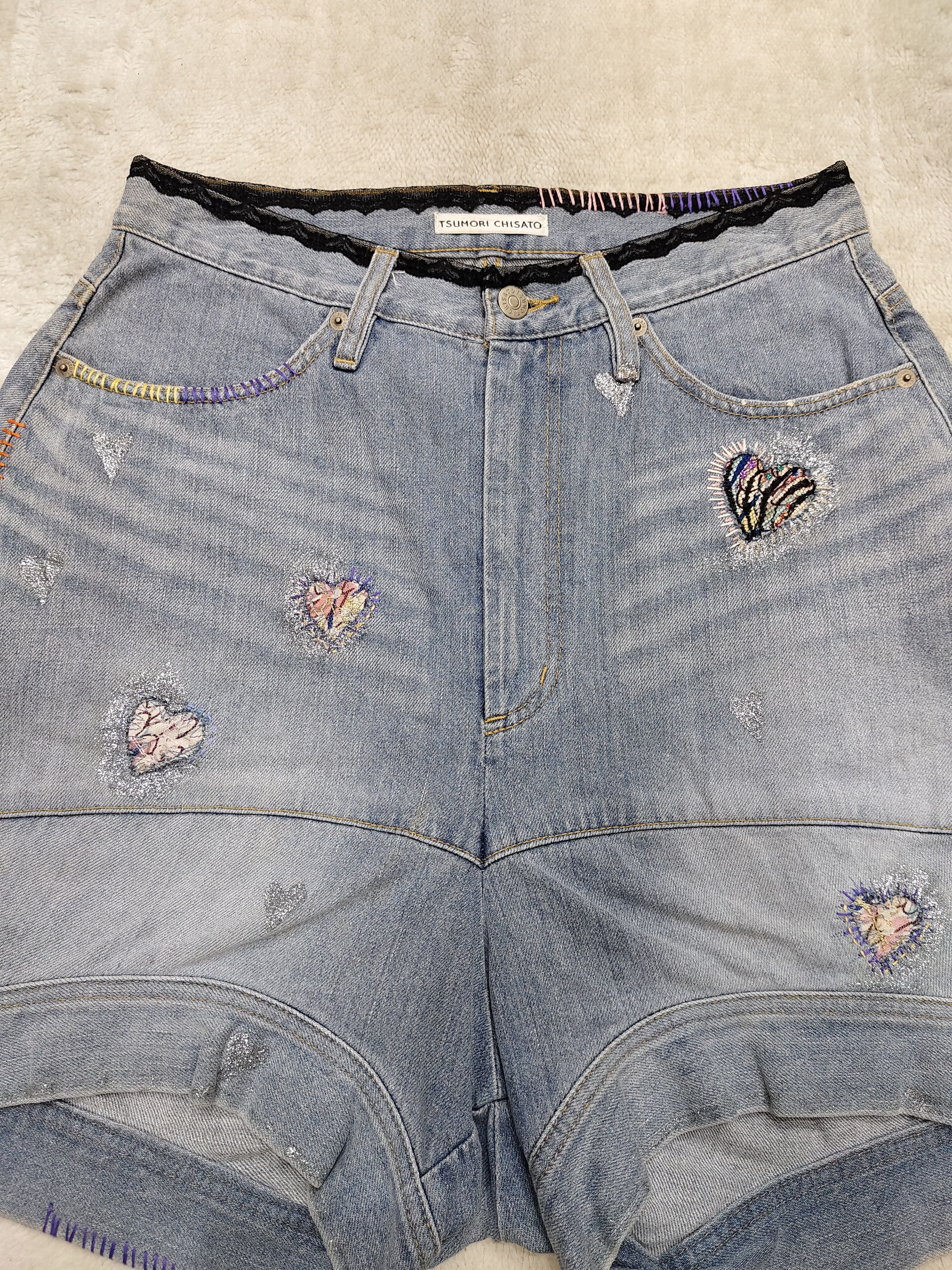 Tsumori Chisato DOPE 🇯🇵 Tsumori Chisato ❤️ Drop Crotch Baloon Pants Size 30" / US 8 / IT 44 - 2 Thumbnail