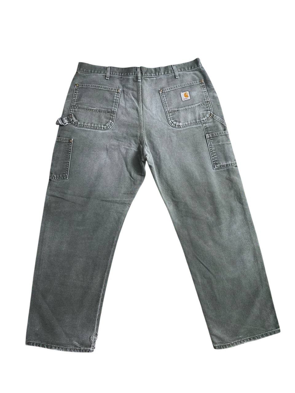 Carhartt Vintage Carharrt USA Distressed Sunfaded Double Knee Size US 38 / EU 54 - 14 Thumbnail