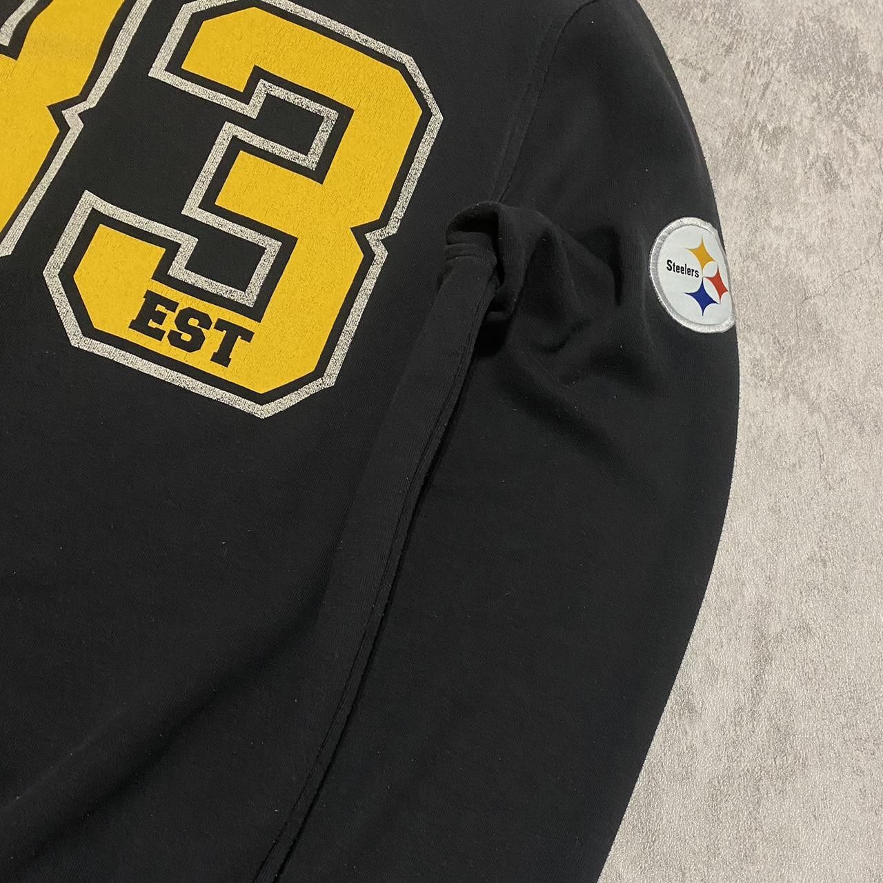 NFL Black and yellow Stealers New Era sweatshirt Size US M / EU 48-50 / 2 - 6 Thumbnail