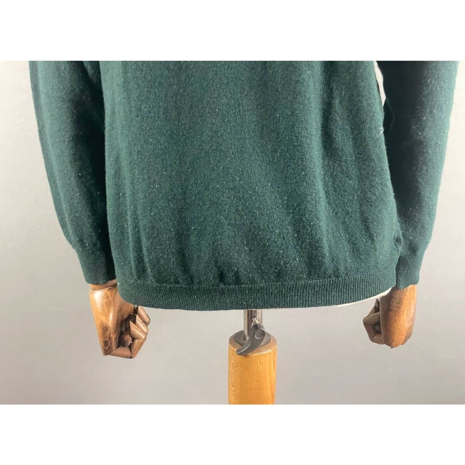Pringle Of Scotland Pringle of Scotland Sweater Men Long Sleeve Argyle Lambswool Green Yellow Size S Crew Neck Pullover Casual Regular Knit Vintage: No Size US S / EU 44-46 / 1 - 7 Thumbnail
