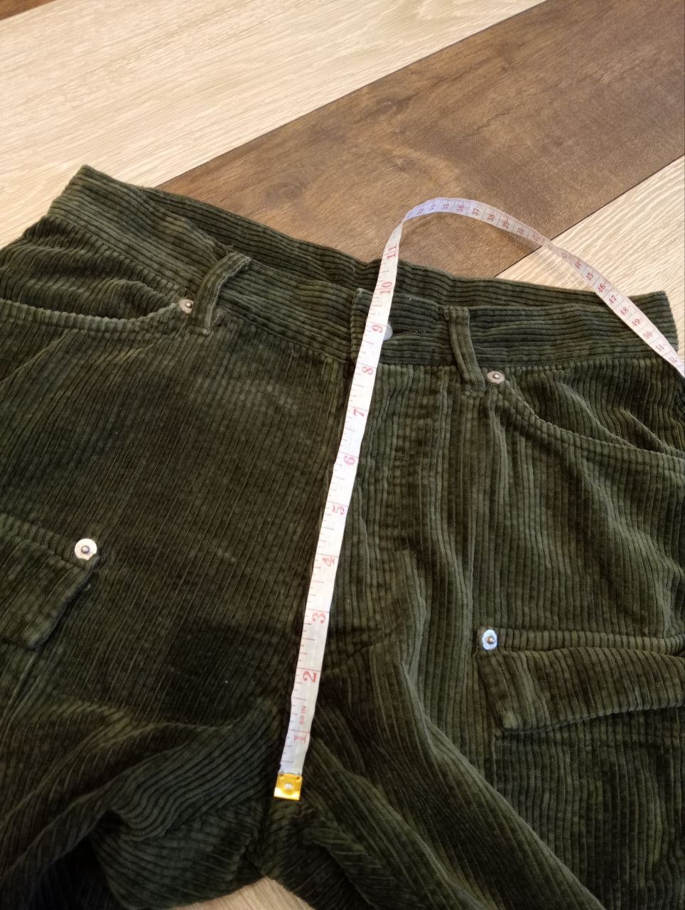 Issey Miyake VINTAGE FINAL HOME CORDUROY 6 POCKET CARGO PANTS Size US 28 / EU 44 - 14 Thumbnail