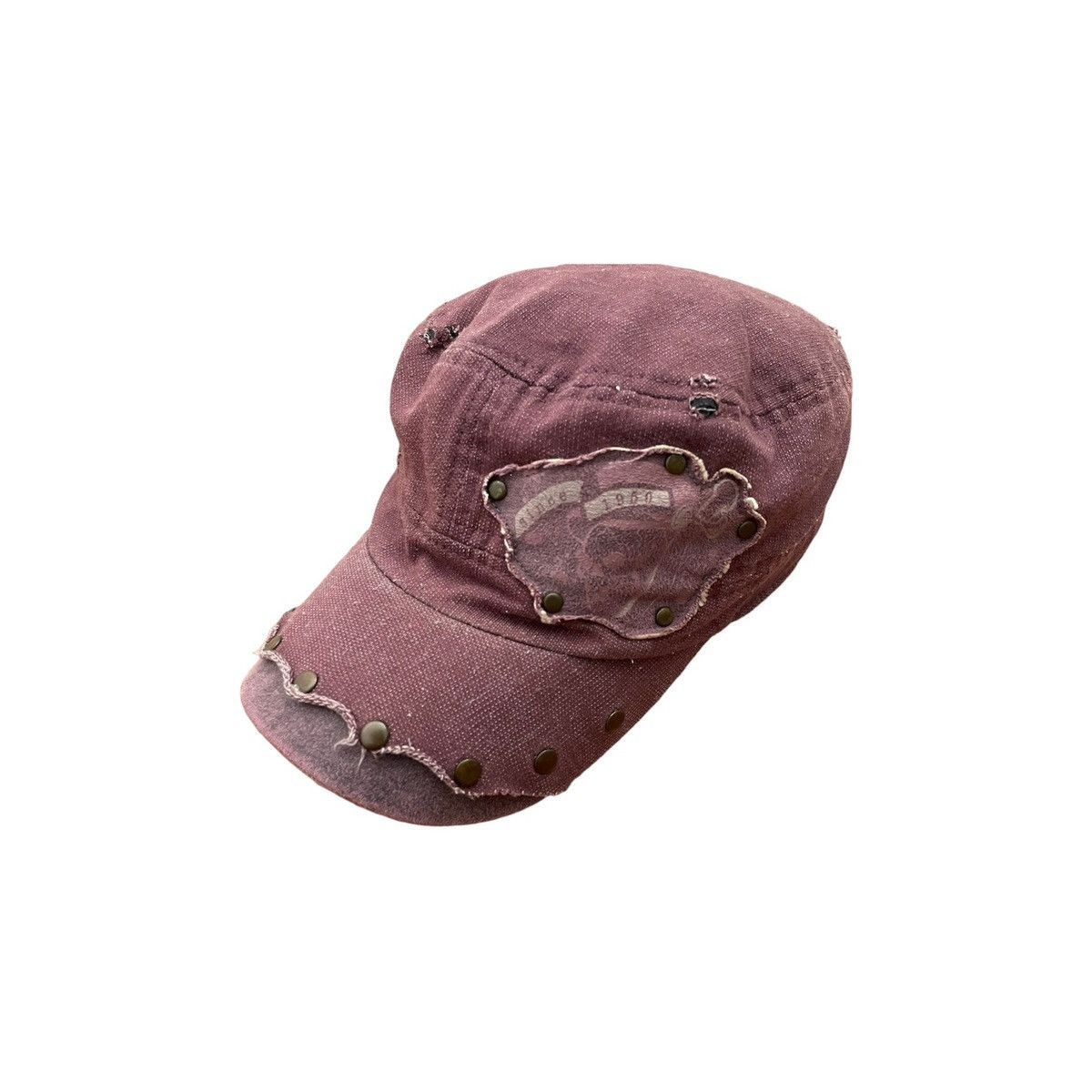 If Six Was Nine × Japanese Brand × Le Grande Bleu (L.G.B.) Studded skull hat ifsixwasnine styled Size ONE SIZE - 1 Thumbnail