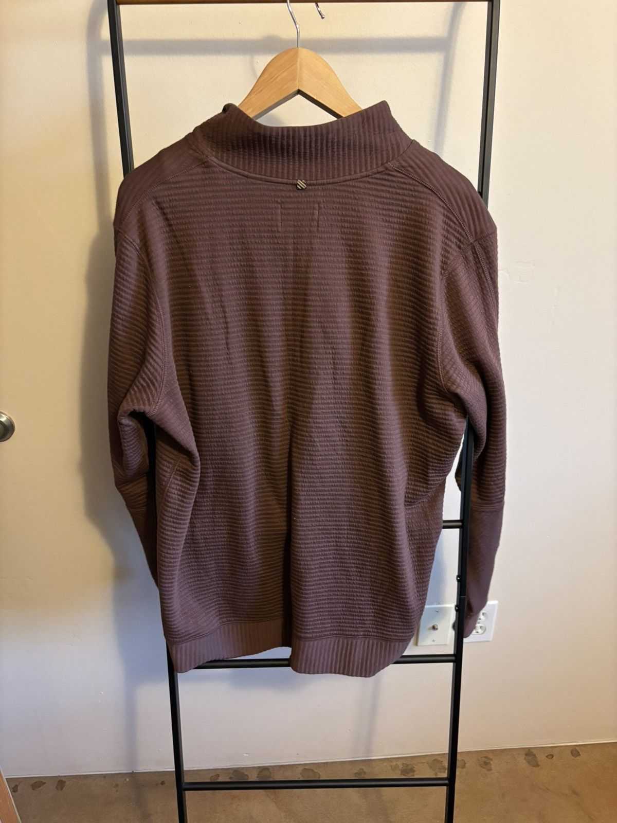 Billy Reid Billy Reid rust large quarter zip Size US L / EU 52-54 / 3 - 3 Thumbnail