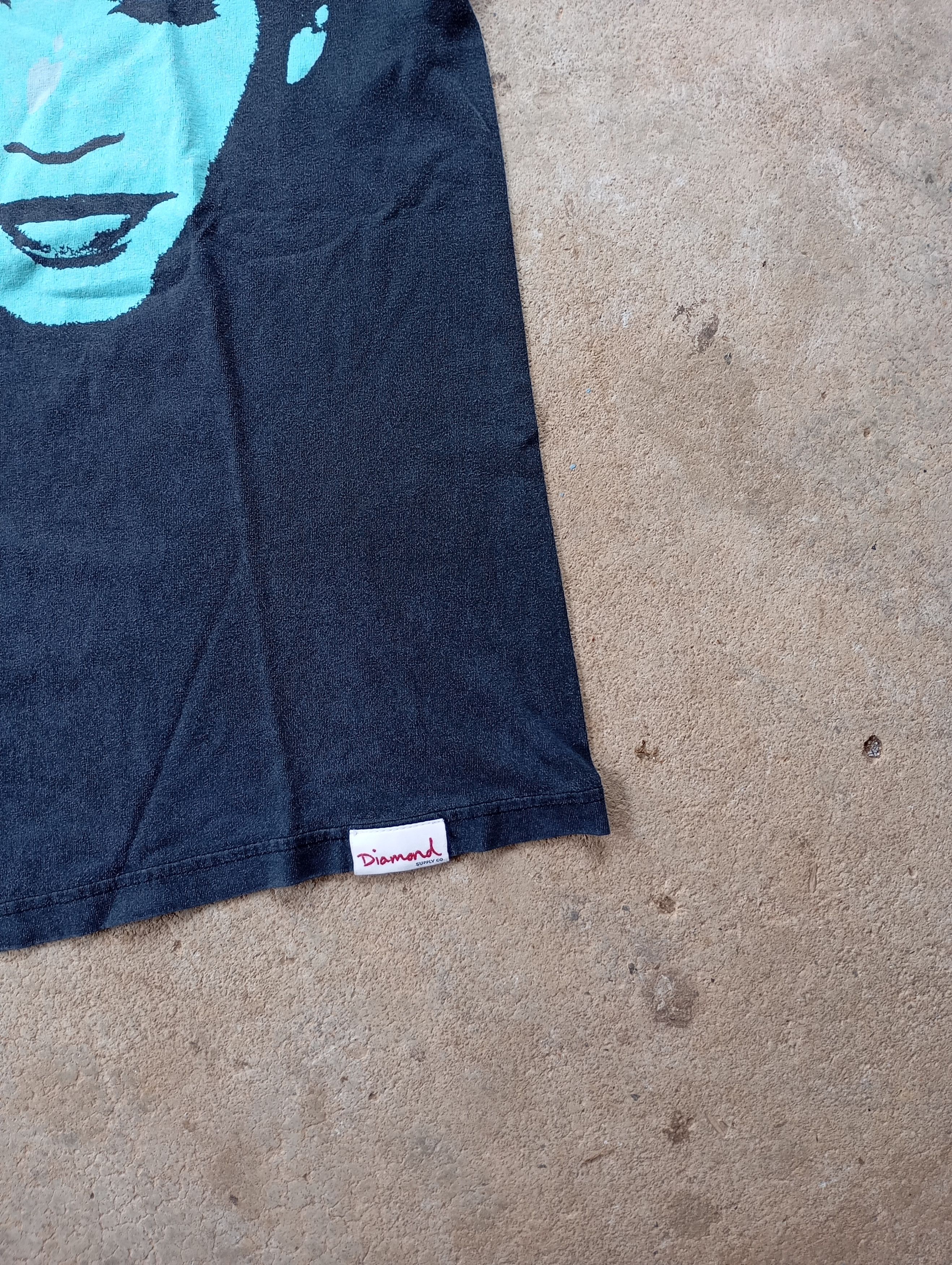 Diamond Supply Co. Vintage Diamond x Sade T shirt Size US L / EU 52-54 / 3 - 3 Thumbnail