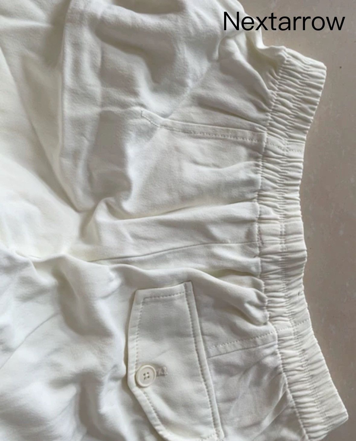 Helmut Lang HELMUT LANG Thick Silk Wide Leg Pants2412-Nextarrow Size US 28 / EU 44 - 2 Thumbnail