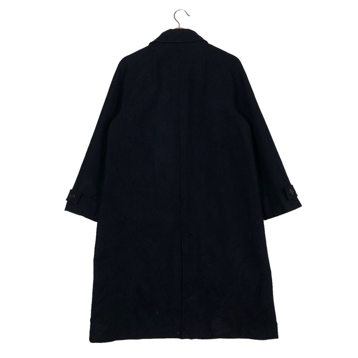JW Anderson 🔥90s Rich Black - Fly Coats Long Jacket J.W.Anderson Uniqlo Size US S / EU 44-46 / 1 - 8 Thumbnail
