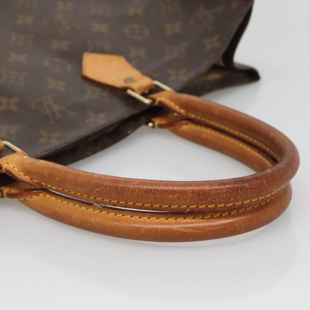 Louis Vuitton LOUIS VUITTON Monogram Sac Plat Hand Bag M51140 Size ONE SIZE - 7 Thumbnail