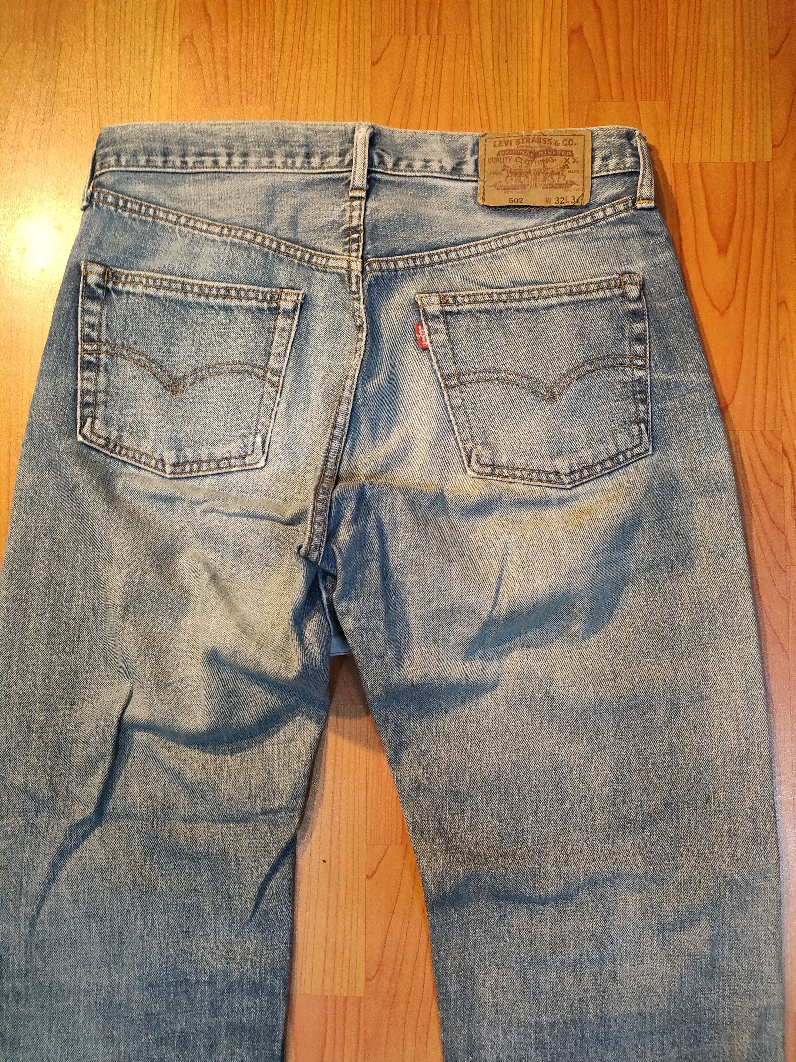 Levi's Vintage Clothing × Vintage Vintage Levi's 502 Selvedge Jeans Size US 32 / EU 48 - 3 Thumbnail