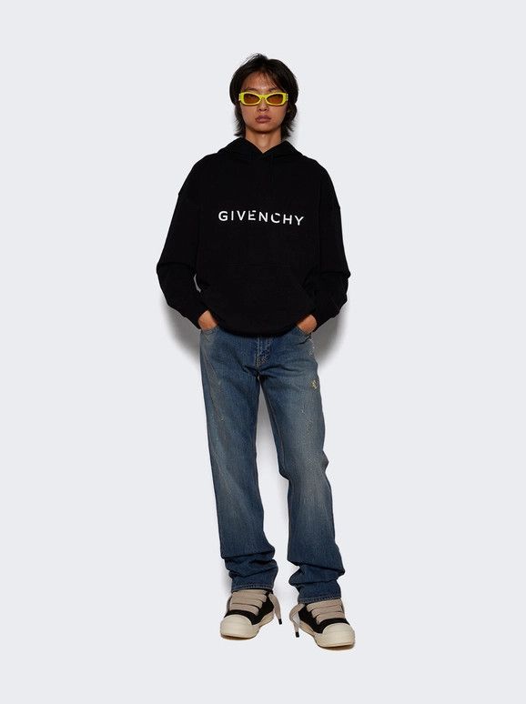 Givenchy oc11z0725 Hoodie in Black Size US XS / EU 42 / 0 - 2 Thumbnail
