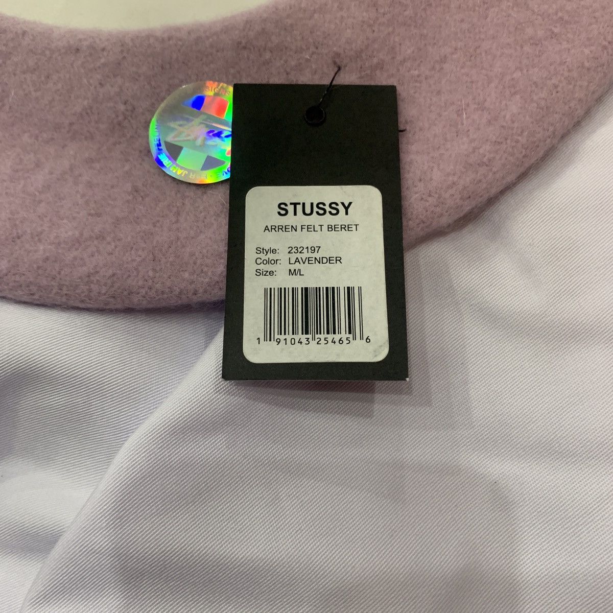 Stussy Stussy Arren Felt Beret Size ONE SIZE - 5 Thumbnail