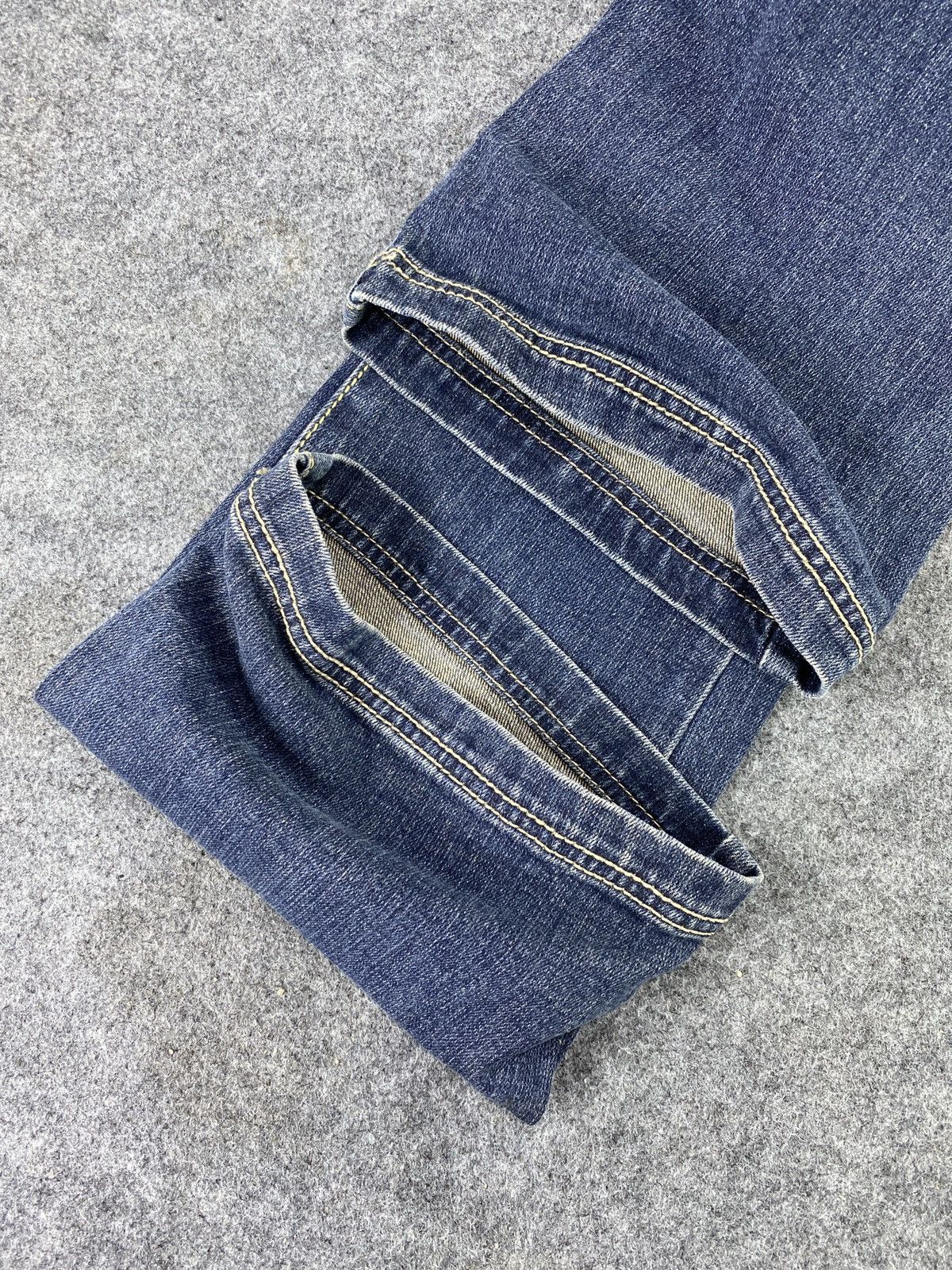 Japanese Brand × Jean Japanese Brand Bootcut Wash Jeans - J1048 Size 27" / US 4 / IT 40 - 11 Thumbnail
