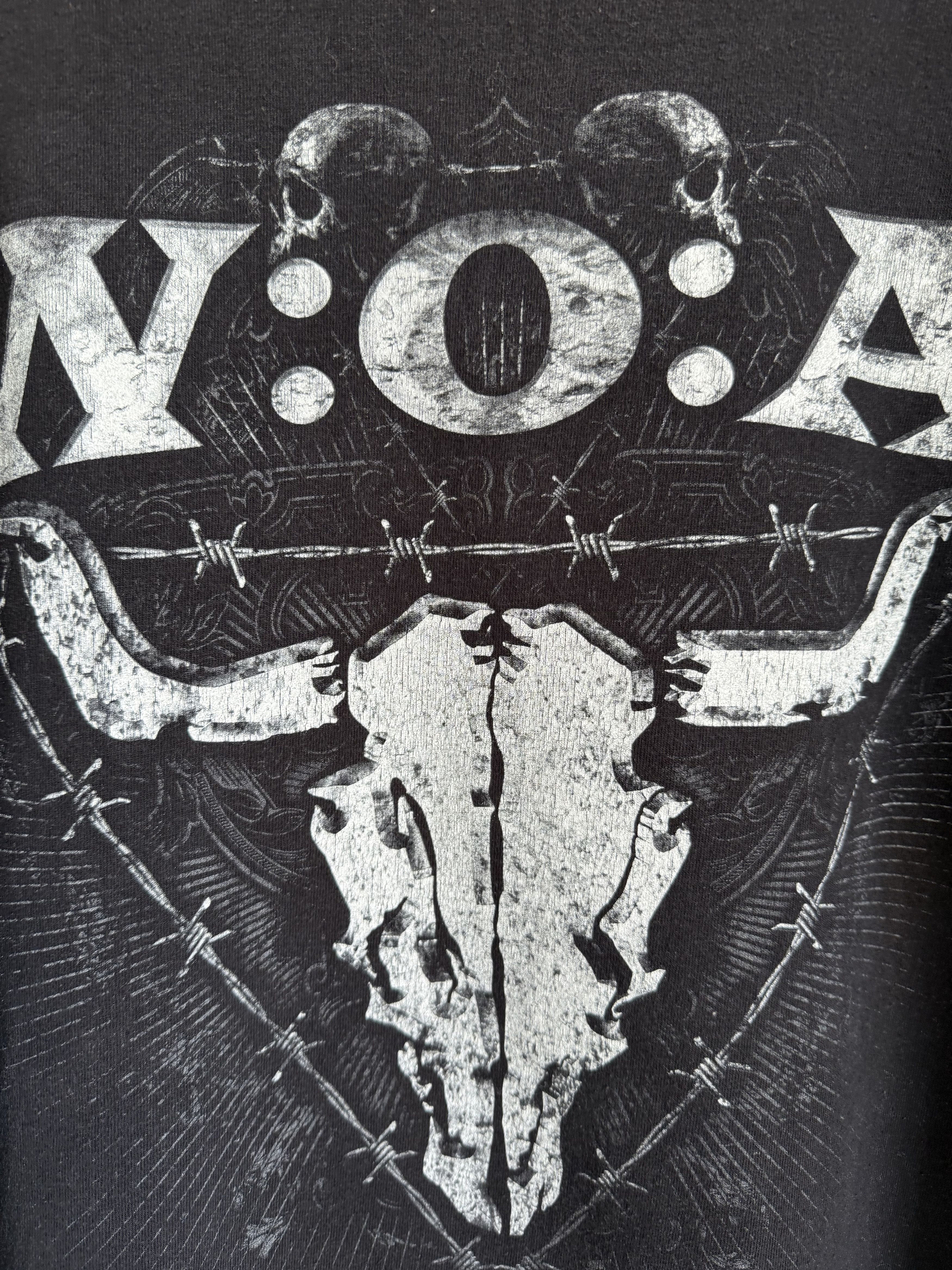 Band Tees Vintage 2013 WOA louder than hell rock festival t-shirt Size US XL / EU 56 / 4 - 3 Thumbnail