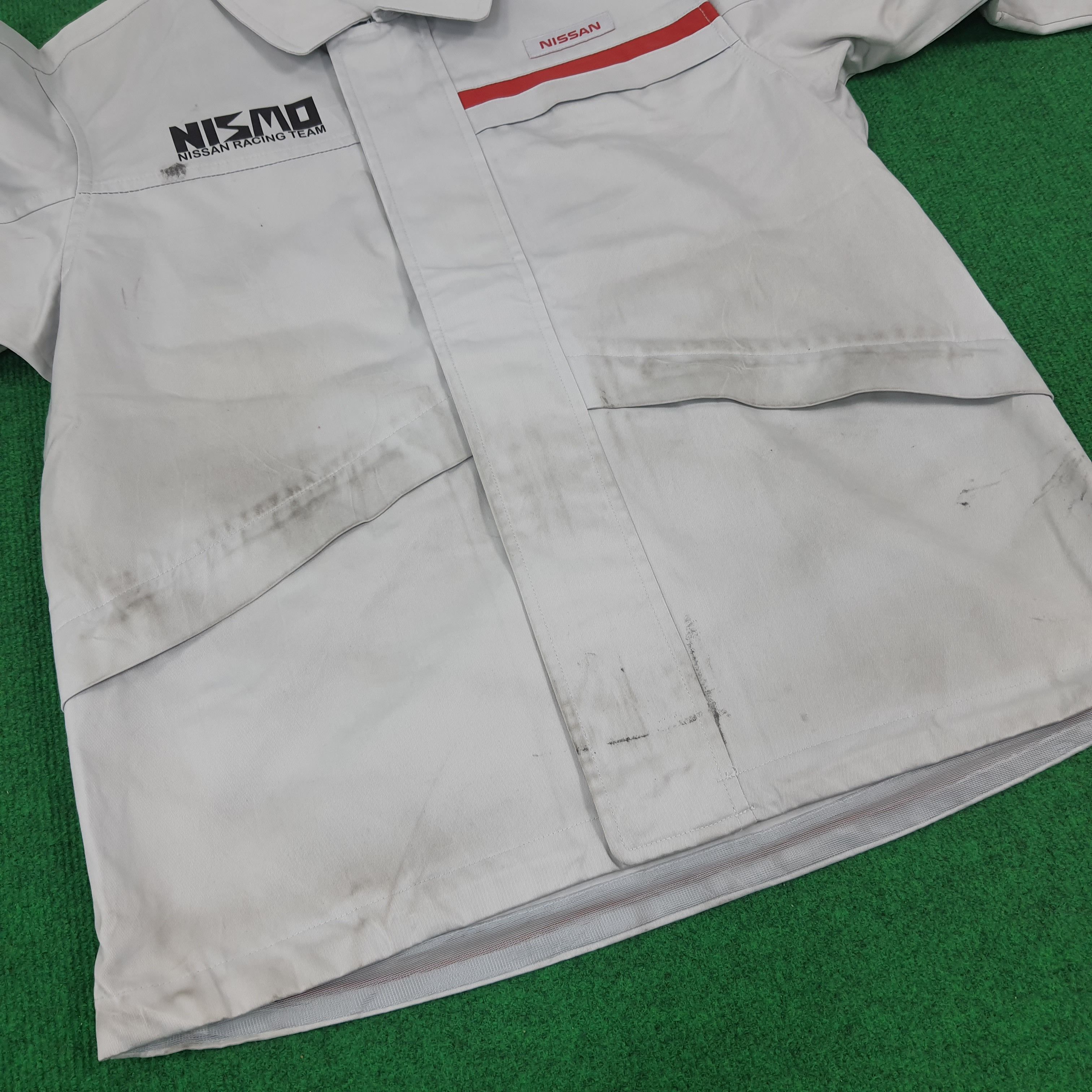 Japanese Brand × Vintage Vintage NISMO Nissan Racing Team Japan Motorsports Jacket Size US M / EU 48-50 / 2 - 10 Thumbnail