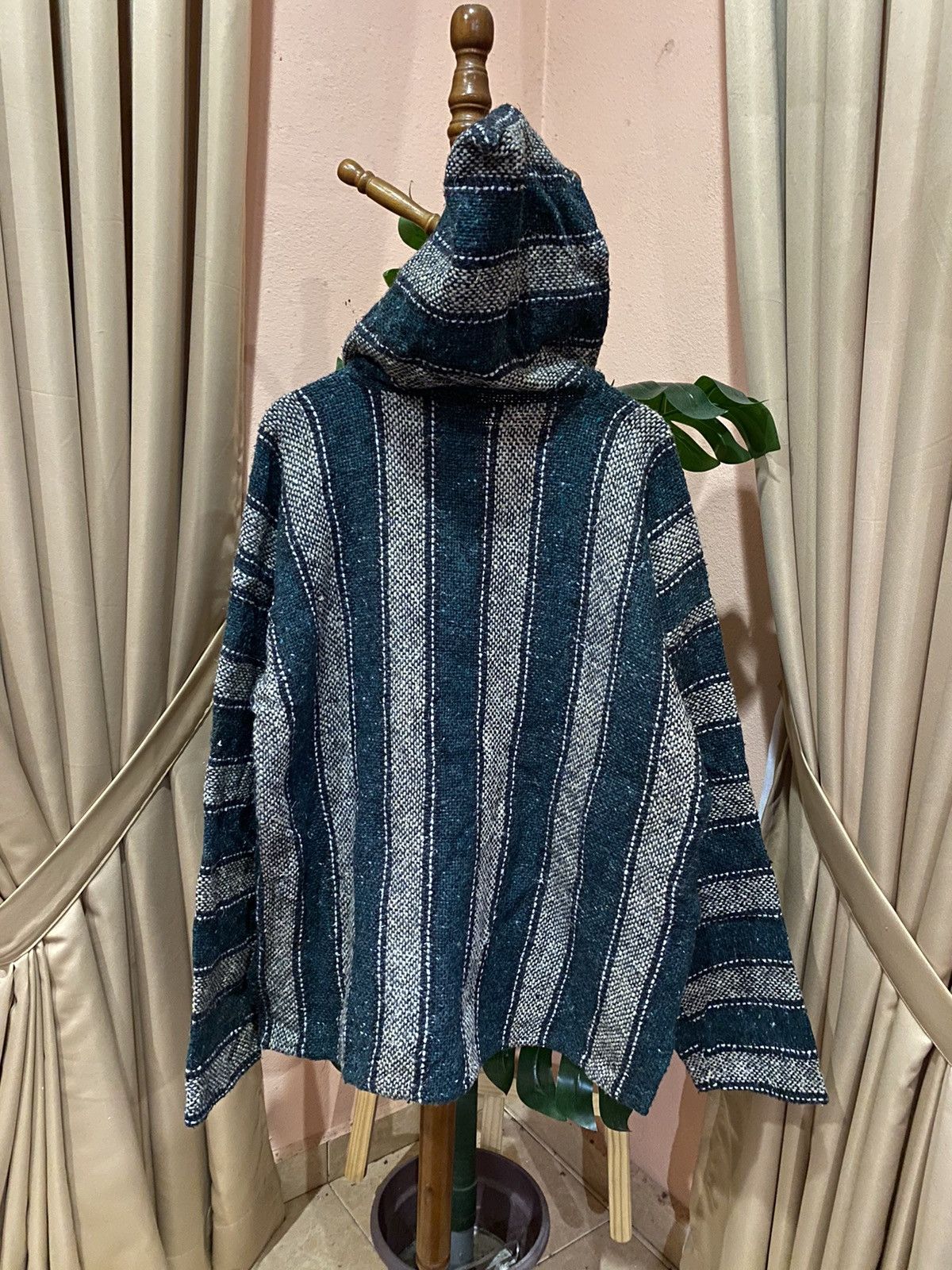 Hobo VINTAGE MEXICAN HOBO HOODIE Size US L / EU 52-54 / 3 - 7 Thumbnail