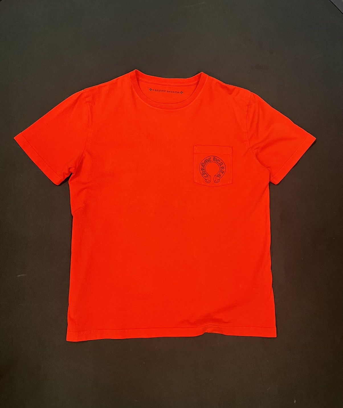 Chrome Hearts Chrome Hearts Matty Boy Chomper Red T-Shirt (PreOwned) Size US XL / EU 56 / 4 - 2 Thumbnail