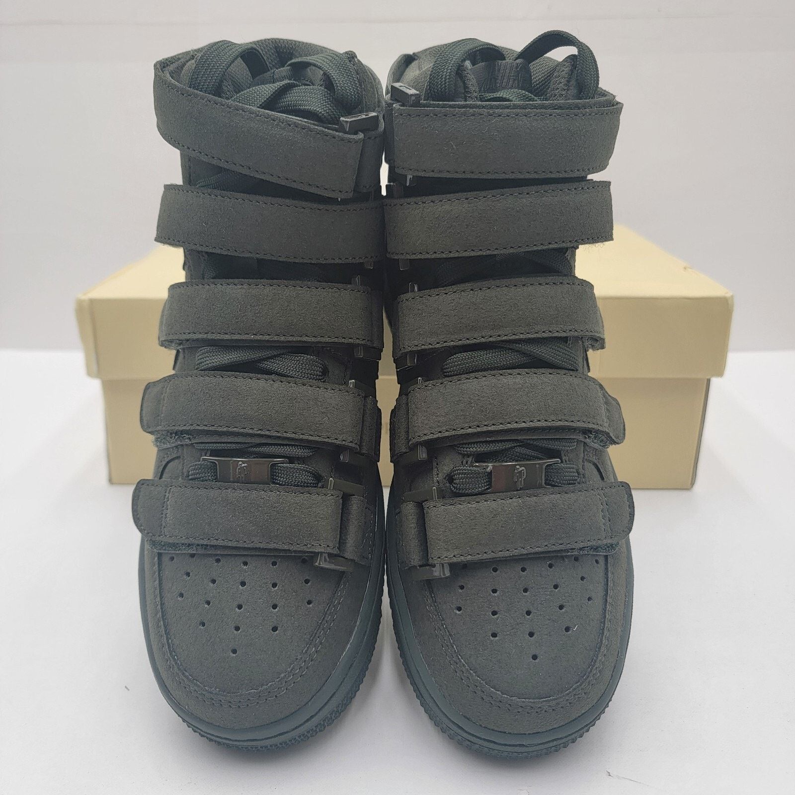 Nike Nike Billie Eilish Air Force 1 High '07 SP Sequoia Sz 4.5/6 Size US 4.5 / IT 34.5 - 4 Thumbnail