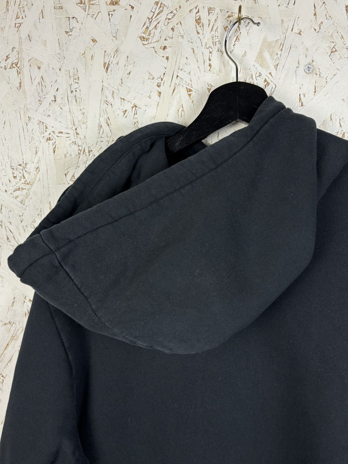 Marimekko Marimekko Runoja Unikko Flower Black Hoodie Size M Size US M / EU 48-50 / 2 - 6 Thumbnail
