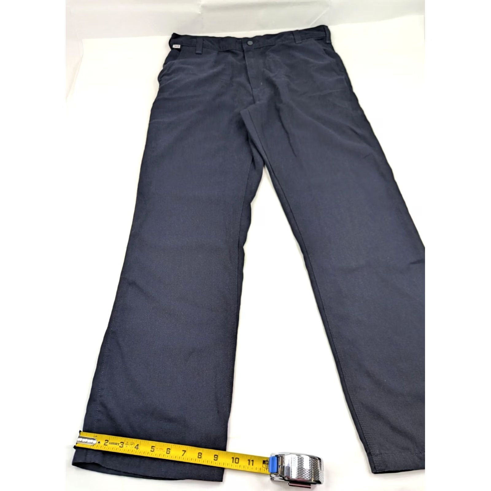 Carhartt Carhartt FR Flame Resistant Relaxed Fit Straight Pants Men 39x34 Navy Blue Cargo Workwear PANTS Mens Size US 39 - 2 Thumbnail