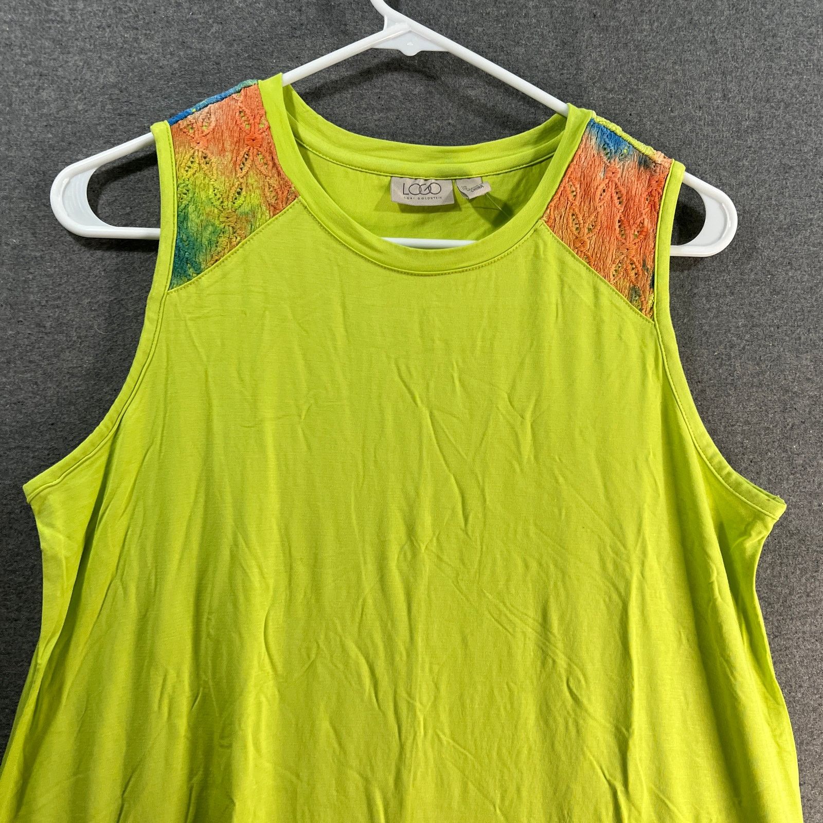 Other LOGO by Lori Goldstein Regular Ravon 230 Dress Size S / US 4 / IT 40 - 6 Thumbnail