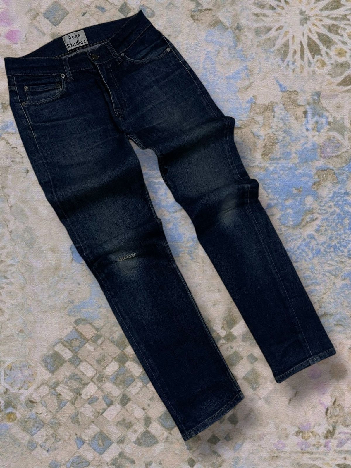 Acne Studios Authentic Original Designer Acne Studios Distressed Denim Size US 28 / EU 44 - 2 Thumbnail