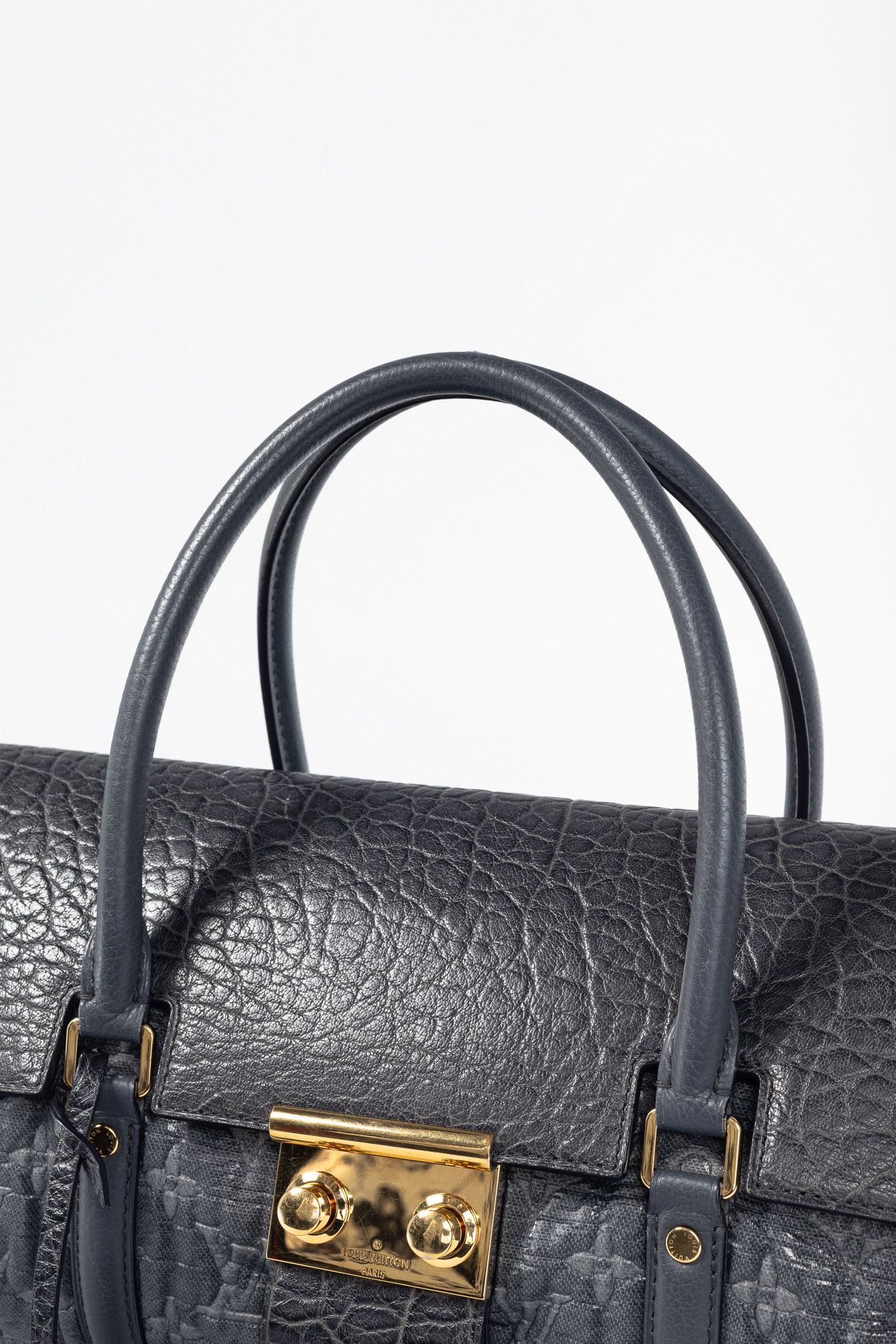 Louis Vuitton Louis Vuitton AW/10 Beaute Gris Monogram Volupte Handbag Size ONE SIZE - 7 Thumbnail