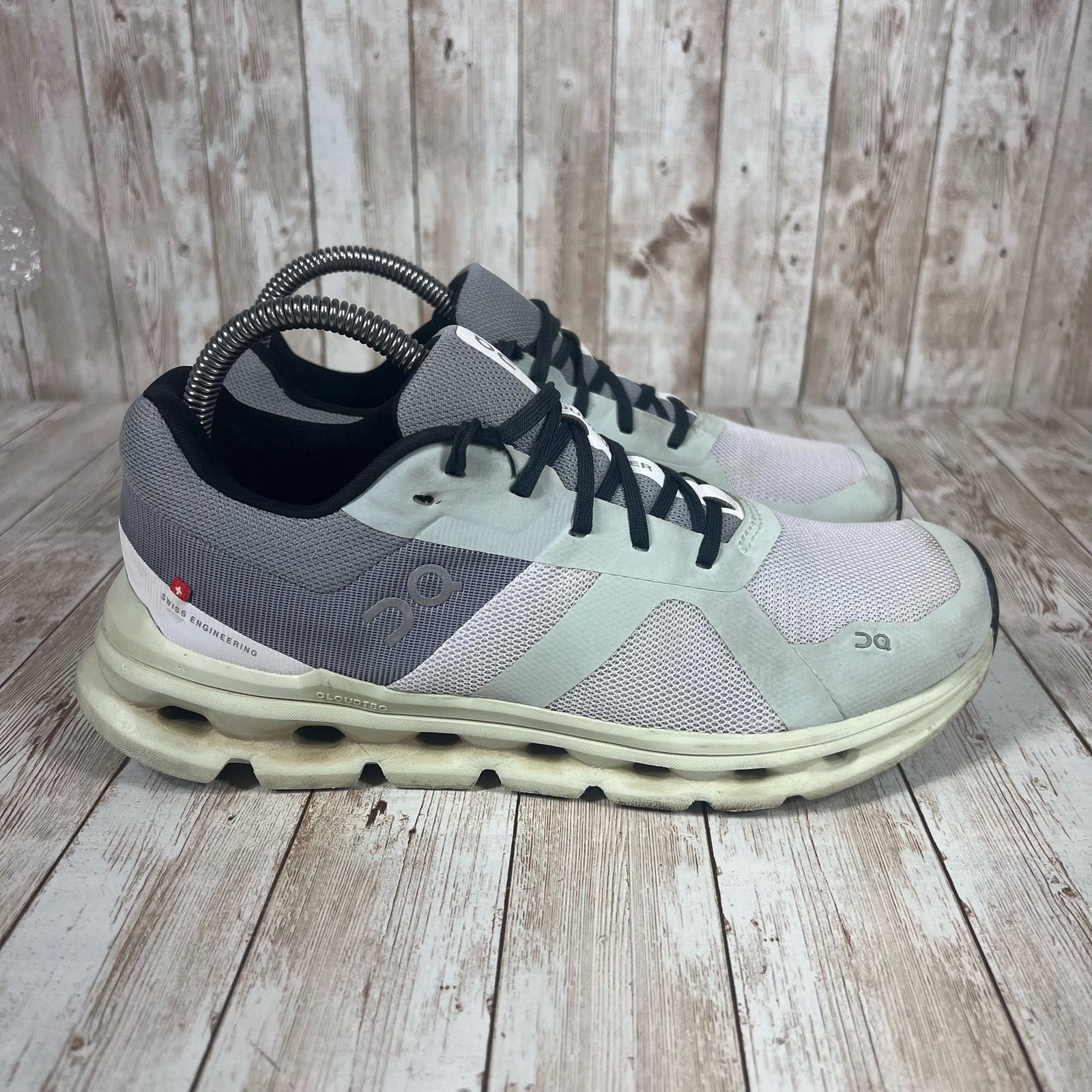 Kith × On On Running Cloudzone Kith White Ice | Grailed