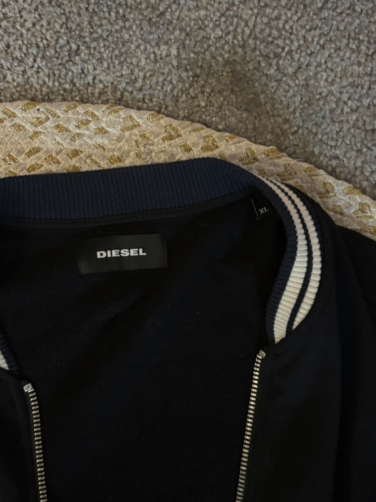 Diesel Black Diesel bomber jacket Size US L / EU 52-54 / 3 - 4 Thumbnail