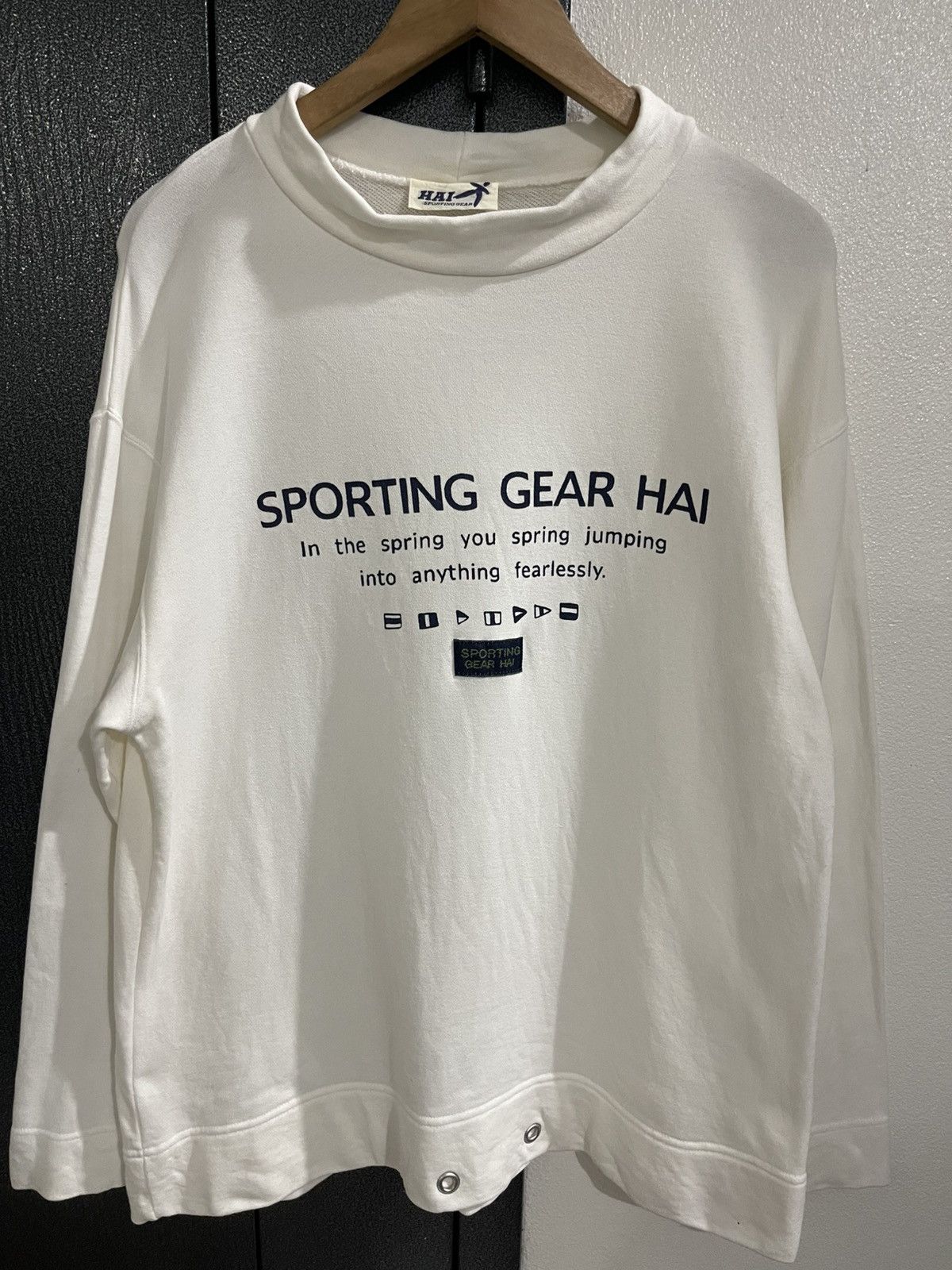 Hai Sporting Gear Vintage Hai Sporting Gear By Issey Miyake Size US L / EU 52-54 / 3 - 4 Thumbnail