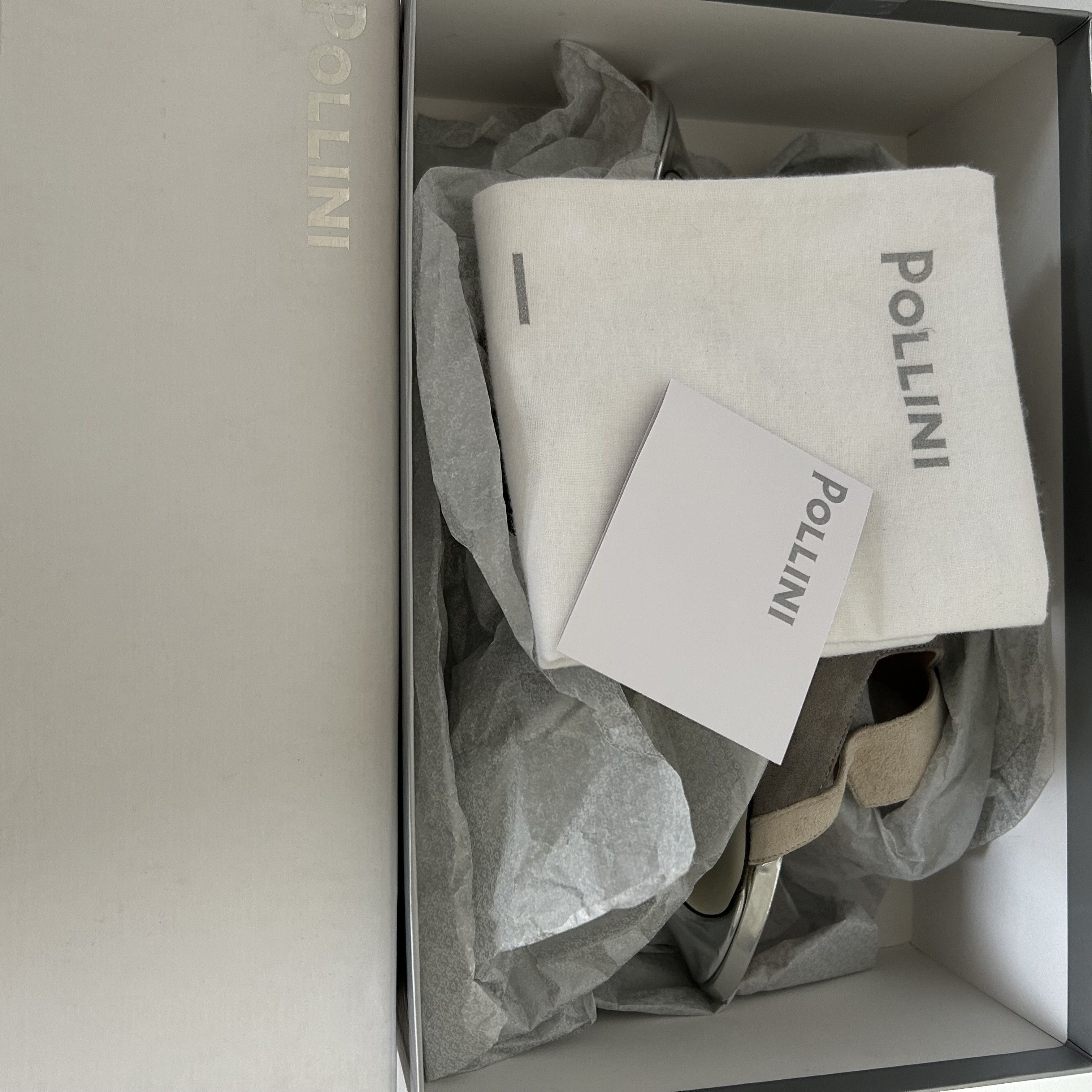 Pollini Pollini "SABOT" Colourblock Suede Heels Size US 6.5 / IT 36.5 - 14 Thumbnail