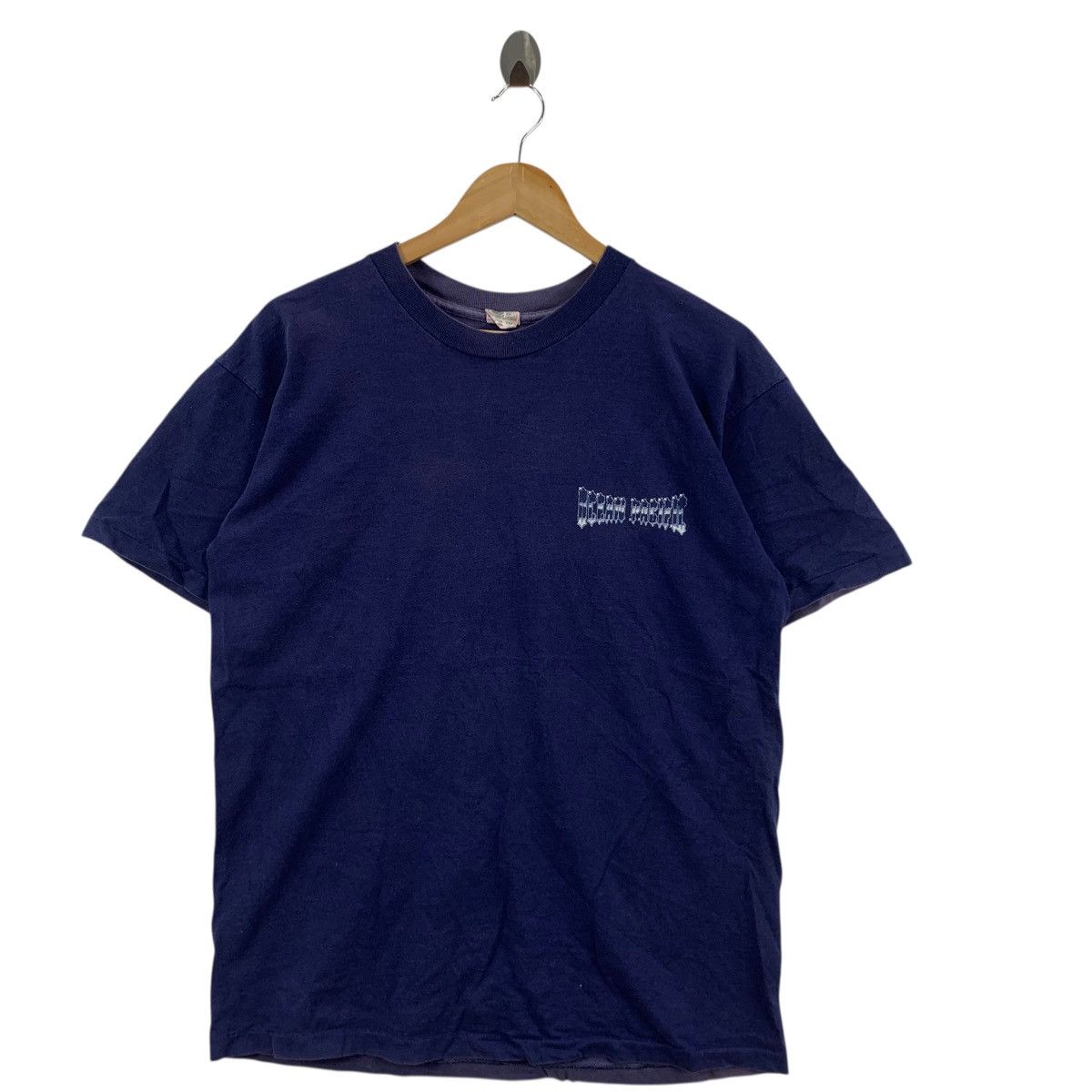 Ocean Pacific Vintage 90’ OCEAN PACIFIC OP Made In USA Distress Tee Shirt Size US M / EU 48-50 / 2 - 5 Thumbnail