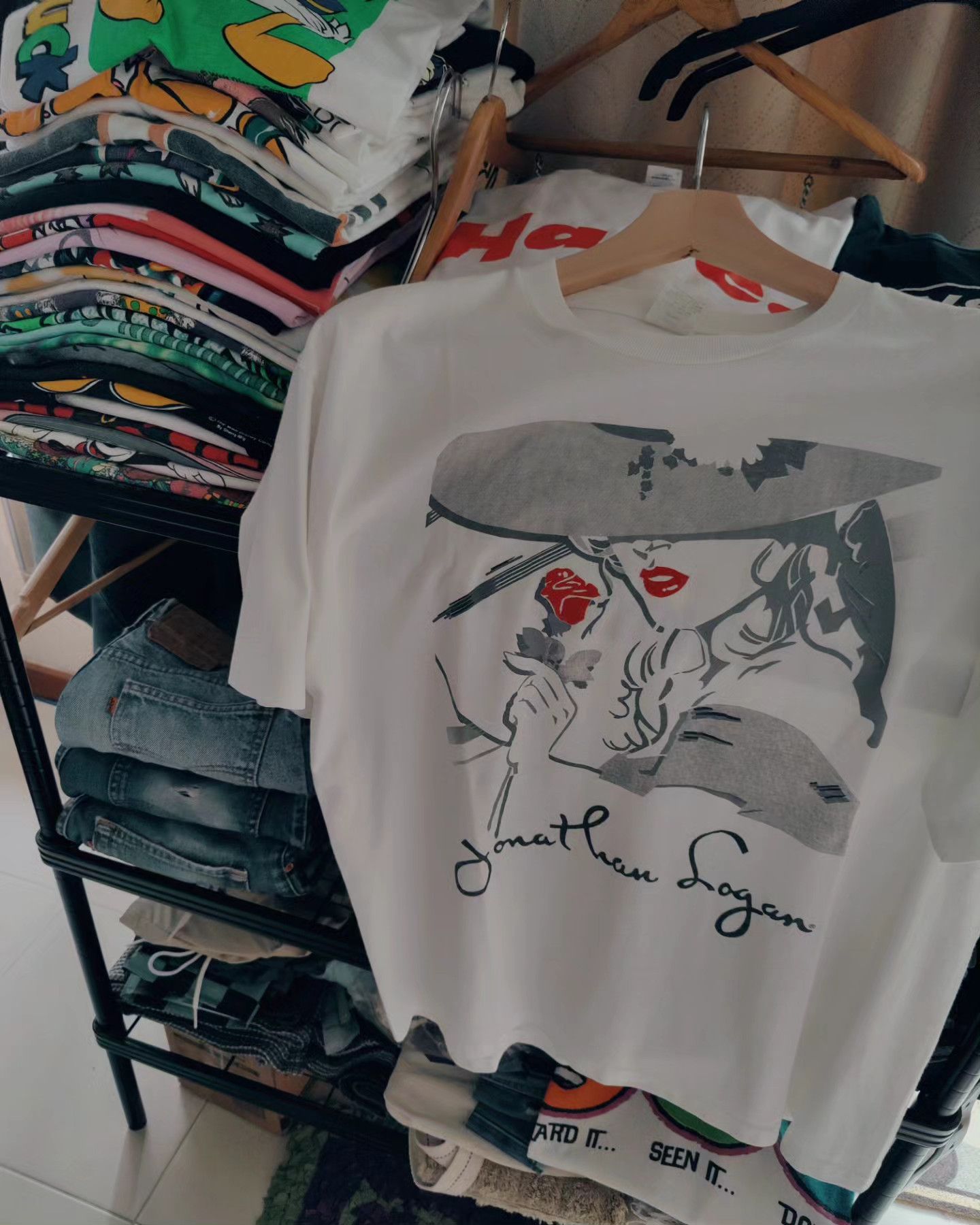 Vintage vintage 90s - JONATHAN LOGAN Size US L / EU 52-54 / 3 - 1 Thumbnail