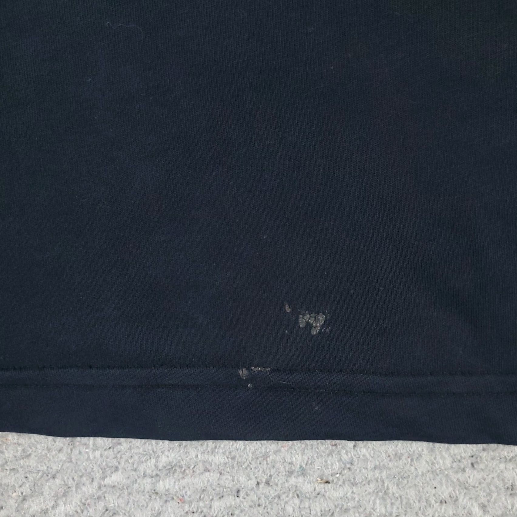 Nike Nike T Shirt Mens XL Black Swoosh Logo Casual Short Sleeve Adult Size US XL / EU 56 / 4 - 7 Thumbnail